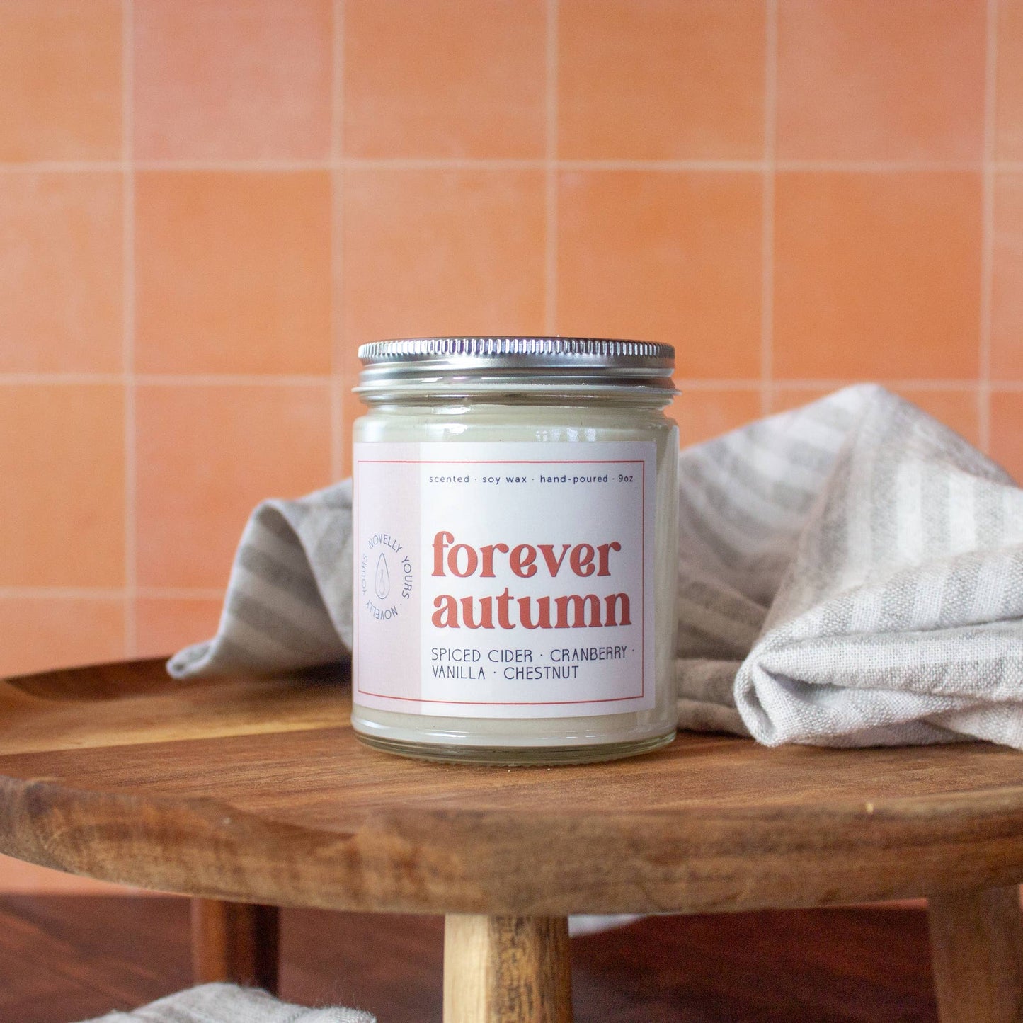 Forever Autumn Candle