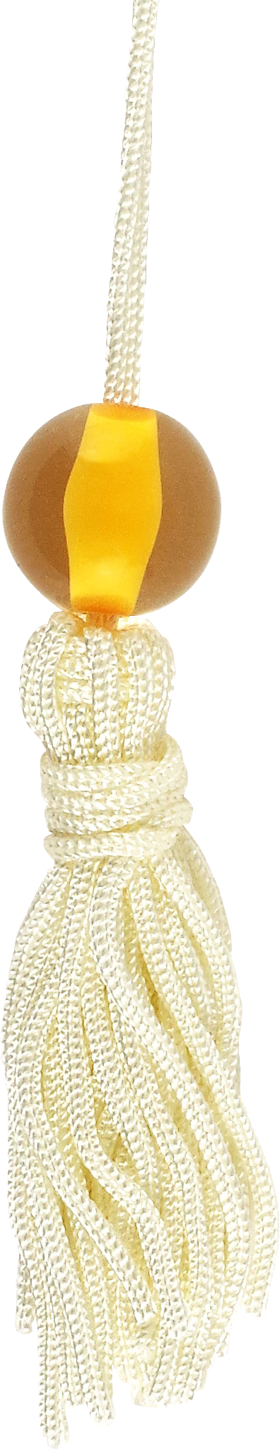 "Bookmarks are for Quitters" - Funny Cat Beaded Bookmark