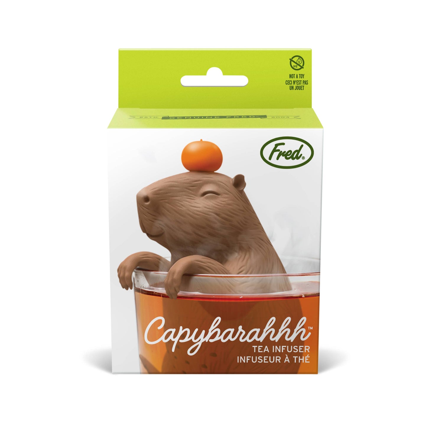 "Capybarahhh" Capybara Tea Infuser