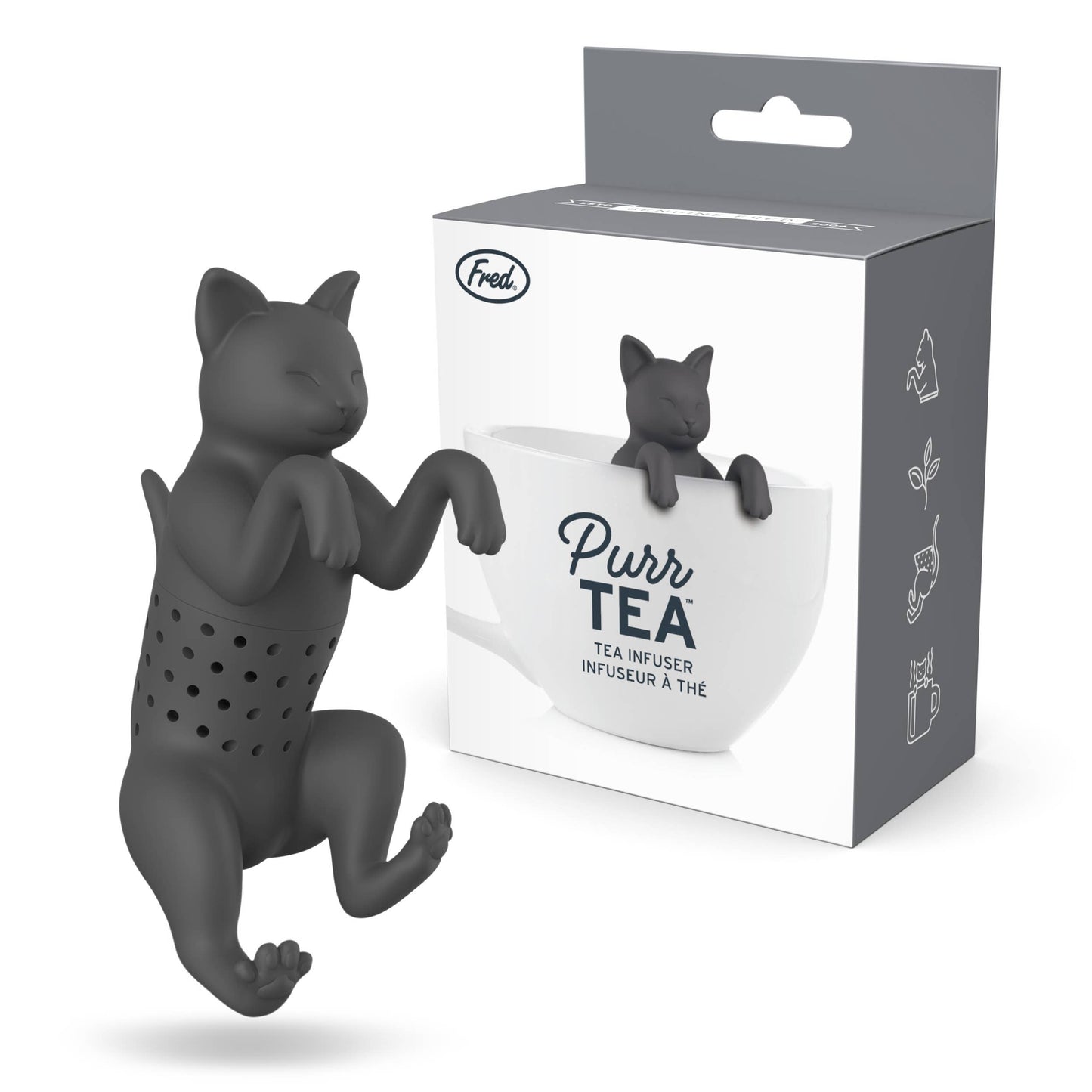 "Purrtea" Cat Tea Infuser