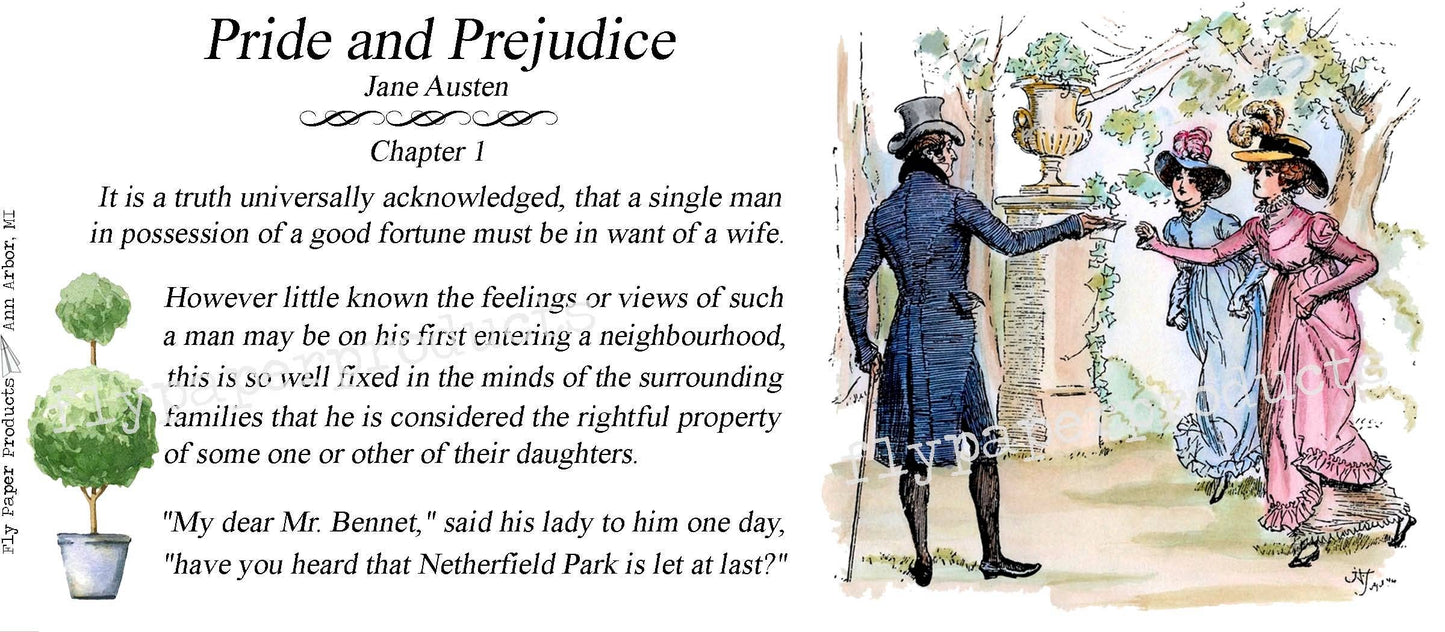Pride and Prejudice Mug
