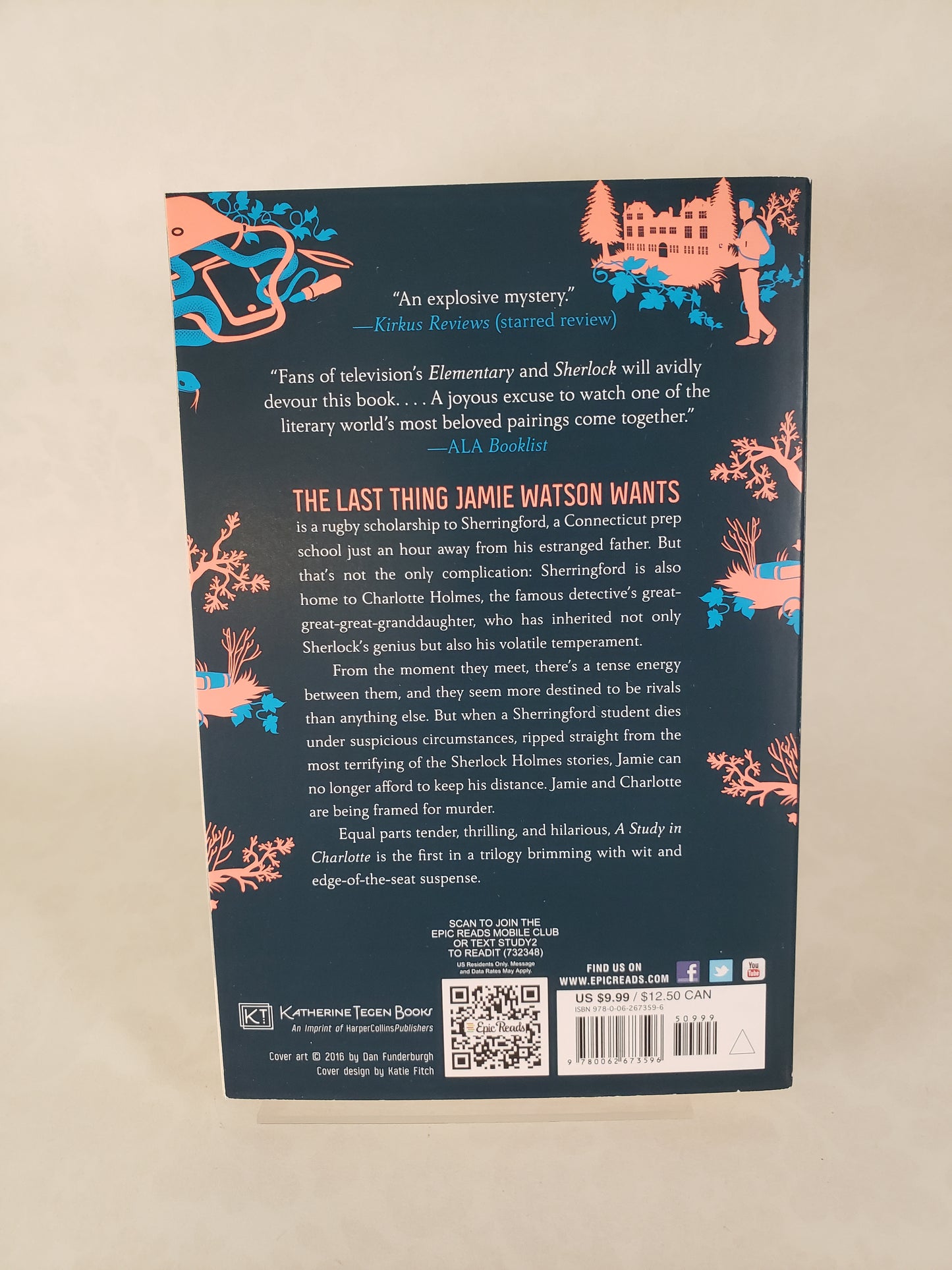 A Study in Charlotte (Charlotte Holmes Novel) - Paperback