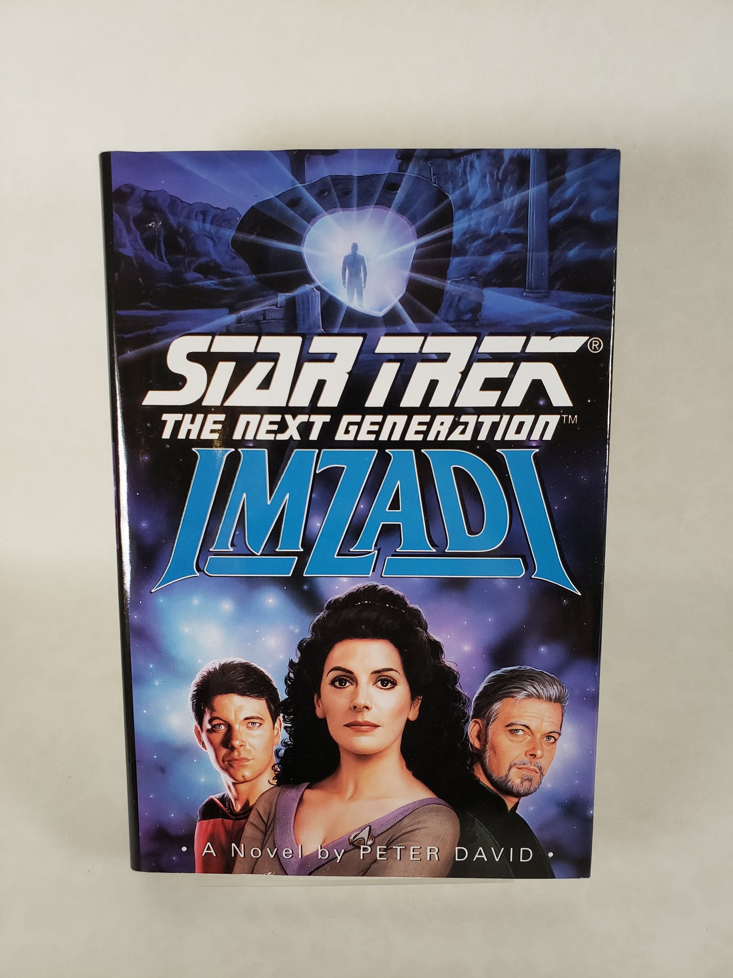 Imzadi (Star Trek: The Next Generation) - Hardcover