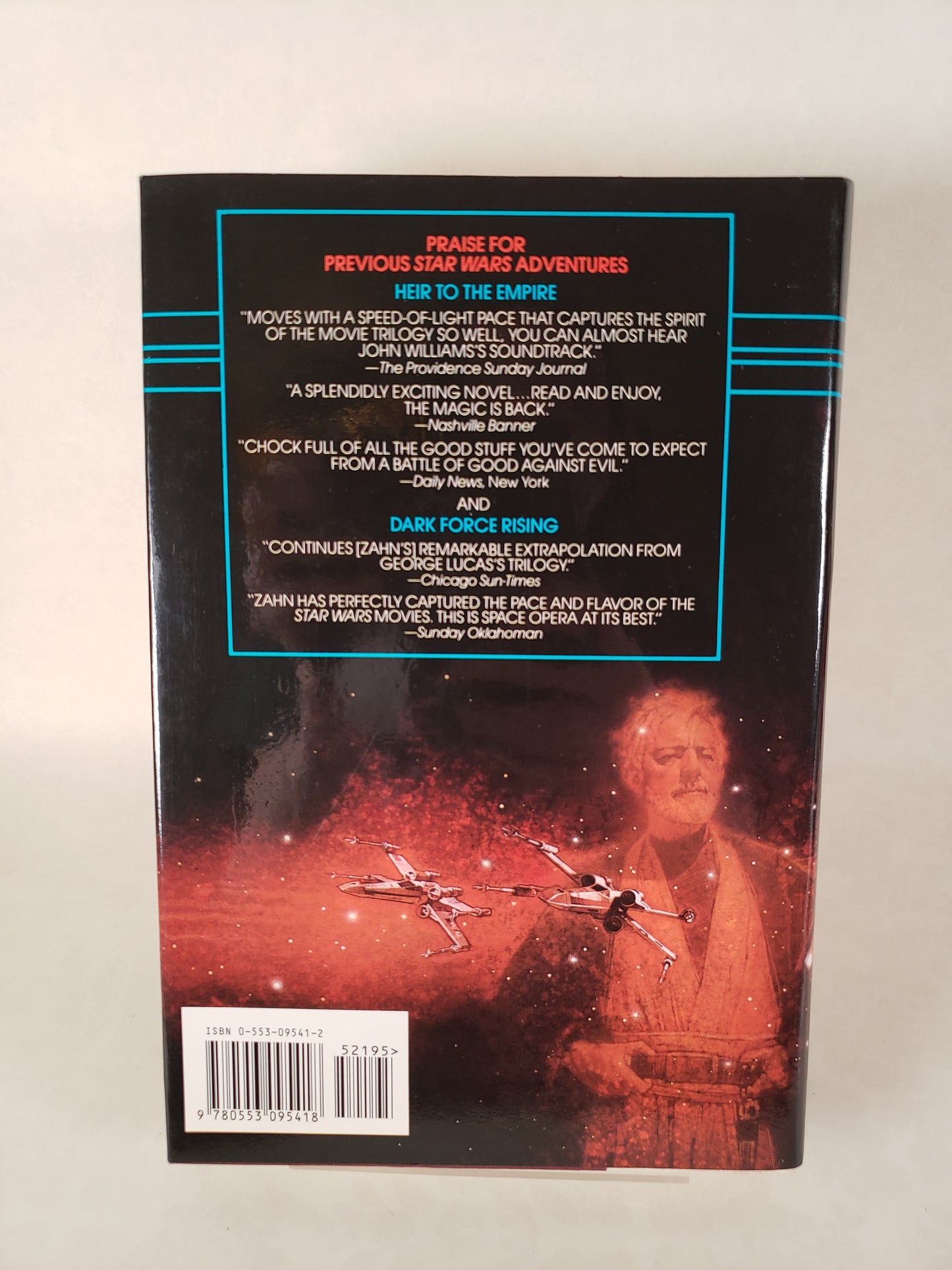 The Truce at Bakura (Star Wars) - Hardcover