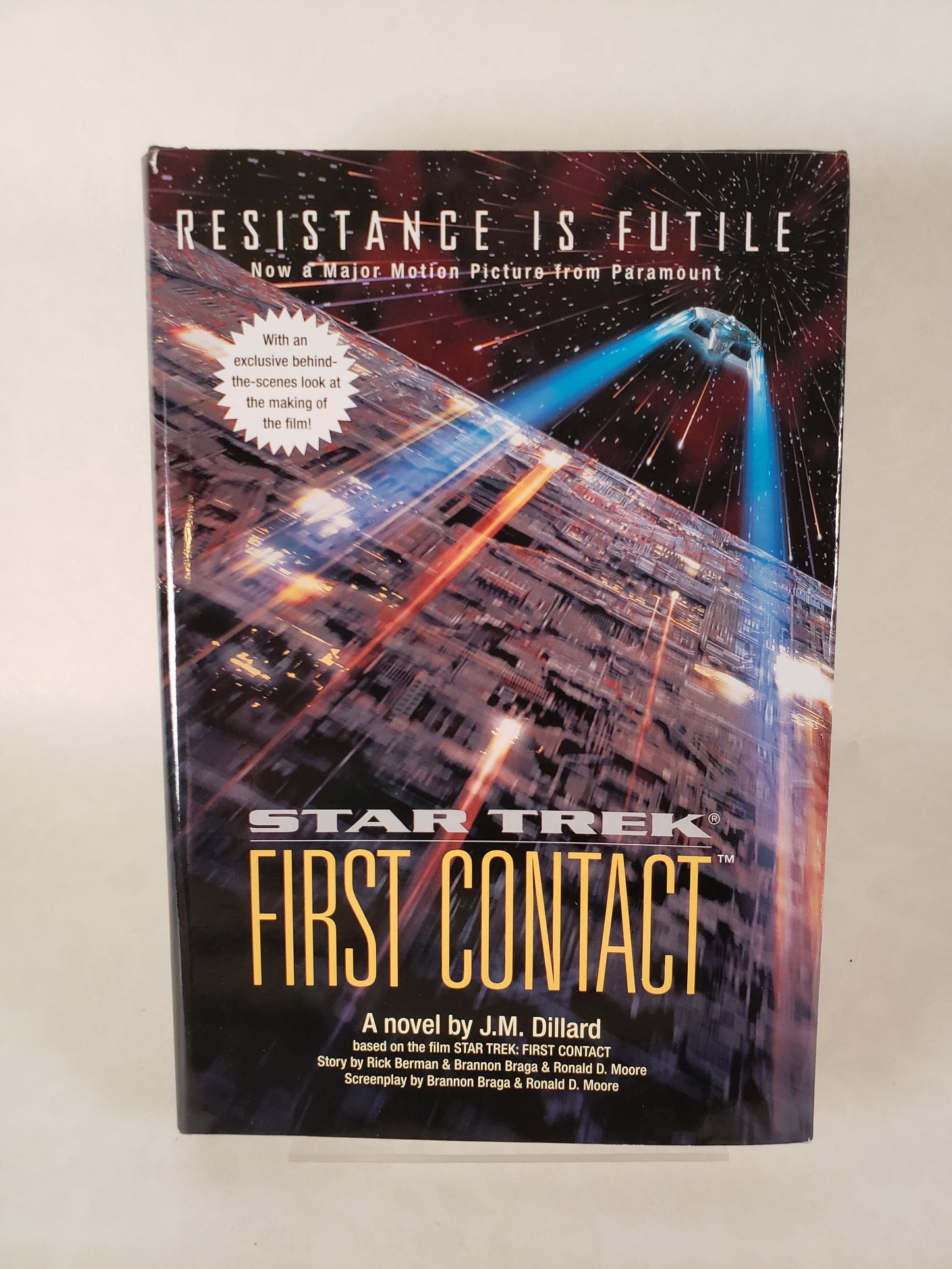 Star Trek First Contact (Star Trek The Next Generation) - Hardcover
