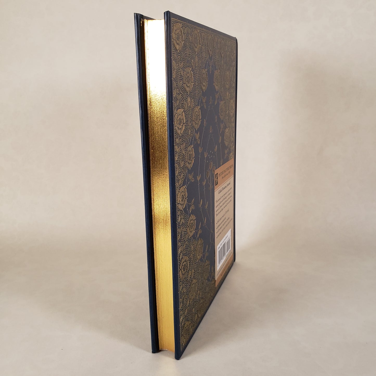Gilded Rosettes Journal