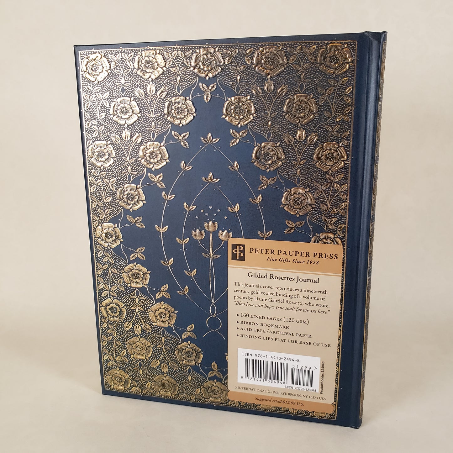 Gilded Rosettes Journal