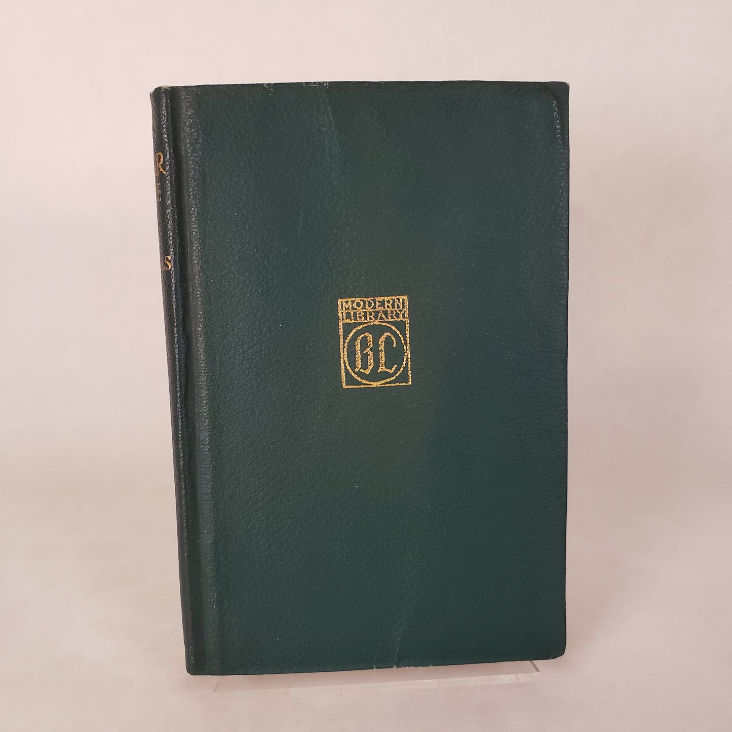 The War In the Air - 1918 Modern Library Boni & Liveright Flexibound Leatherette