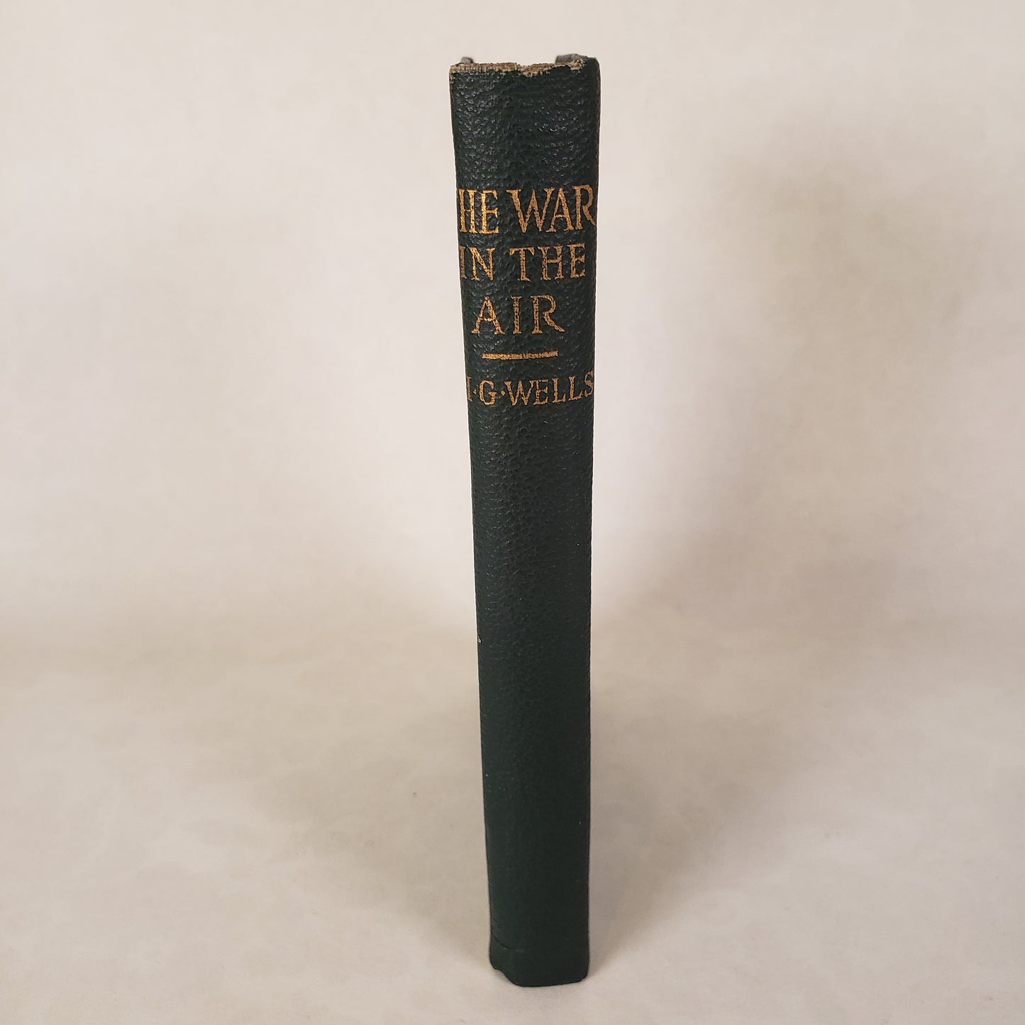 The War In the Air - 1918 Modern Library Boni & Liveright Flexibound Leatherette