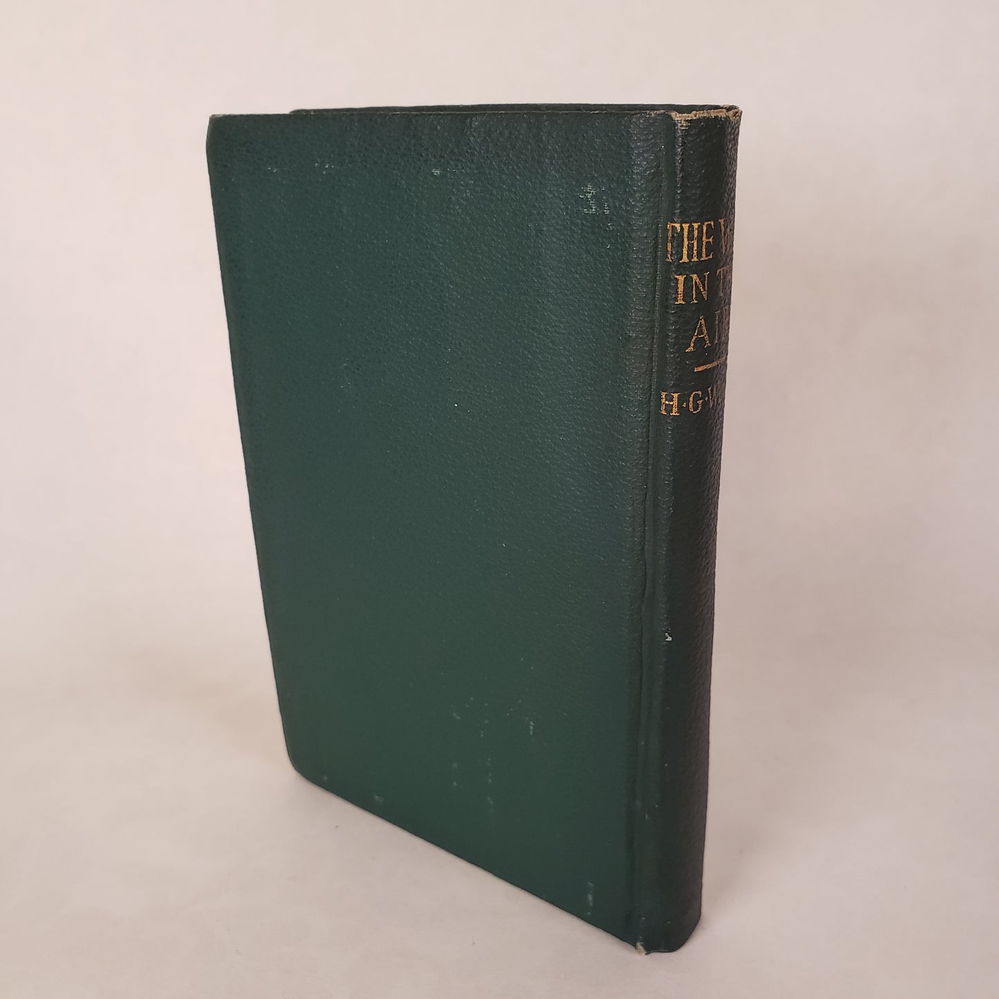 The War In the Air - 1918 Modern Library Boni & Liveright Flexibound Leatherette