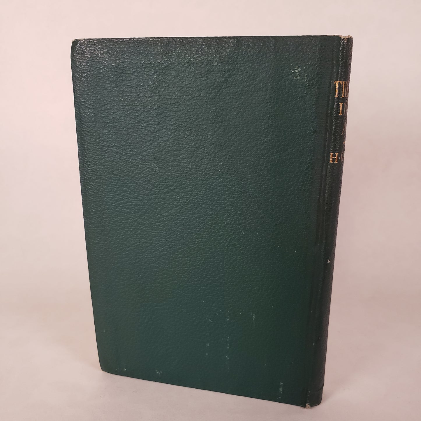 The War In the Air - 1918 Modern Library Boni & Liveright Flexibound Leatherette