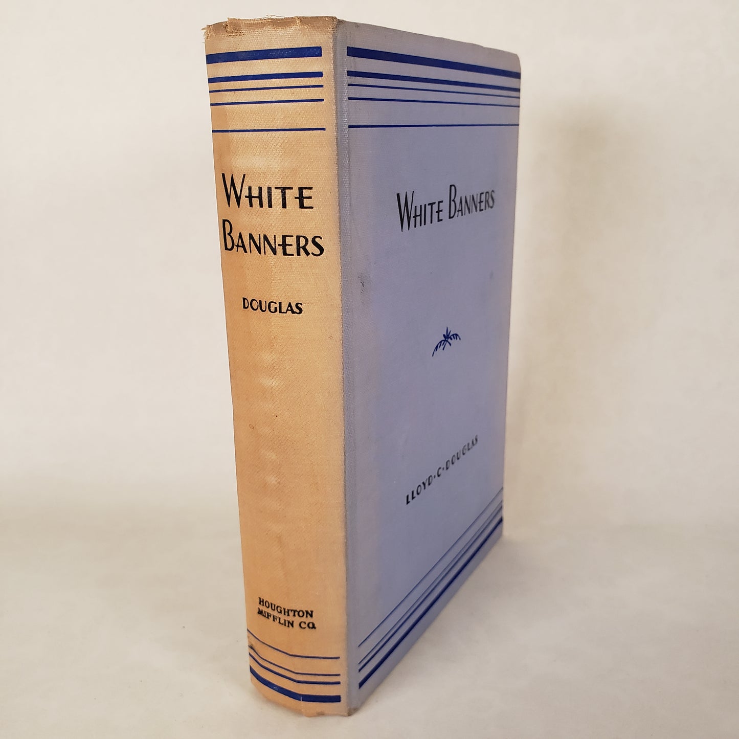 White Banners - SIGNED 1936 Hardcover