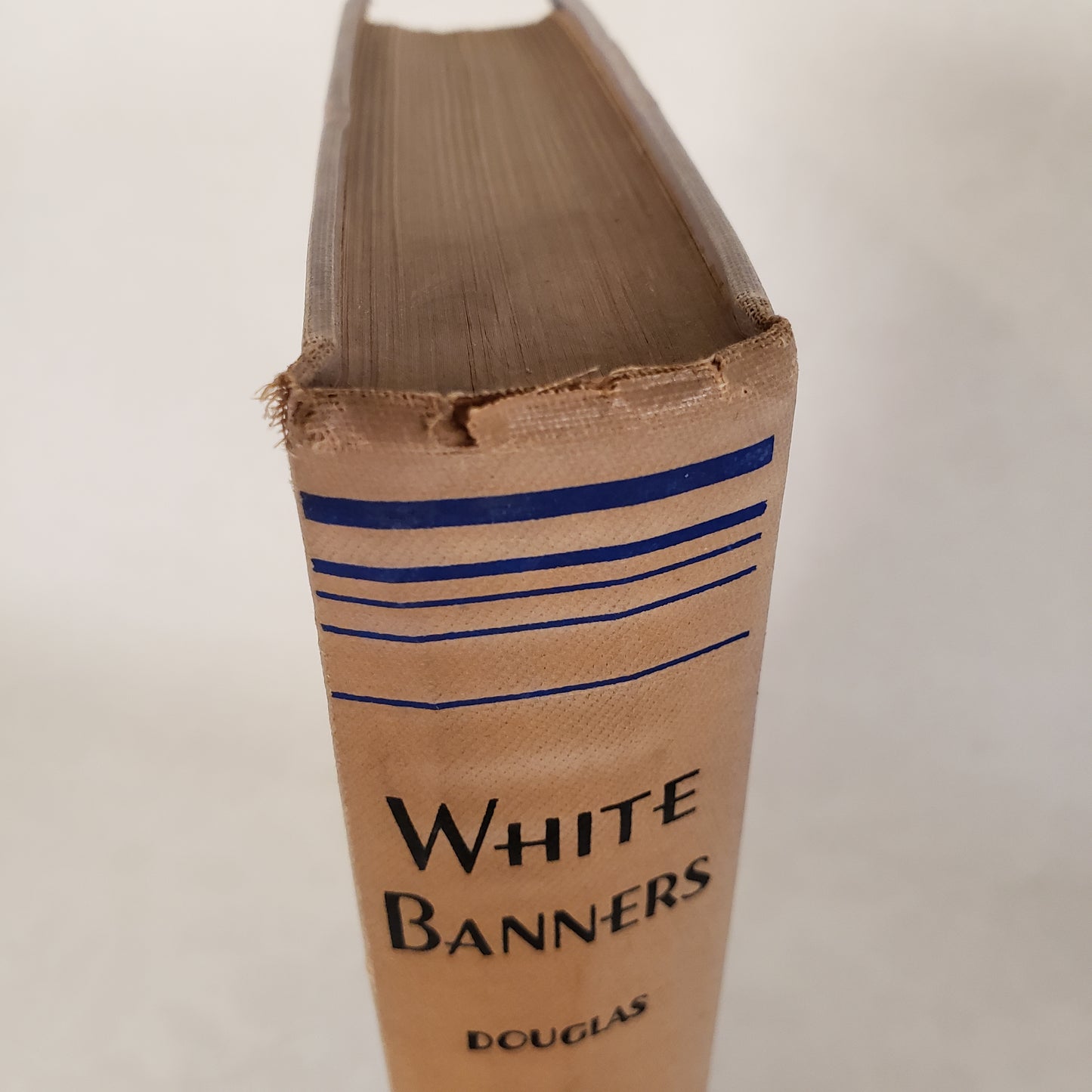 White Banners - SIGNED 1936 Hardcover