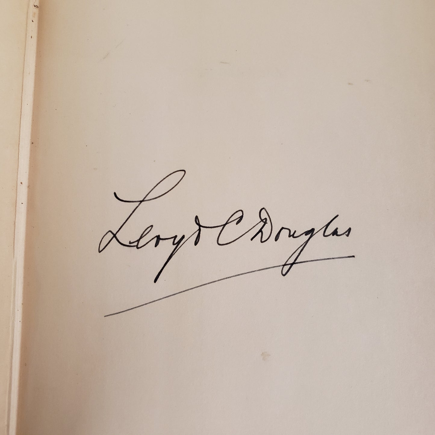 White Banners - SIGNED 1936 Hardcover