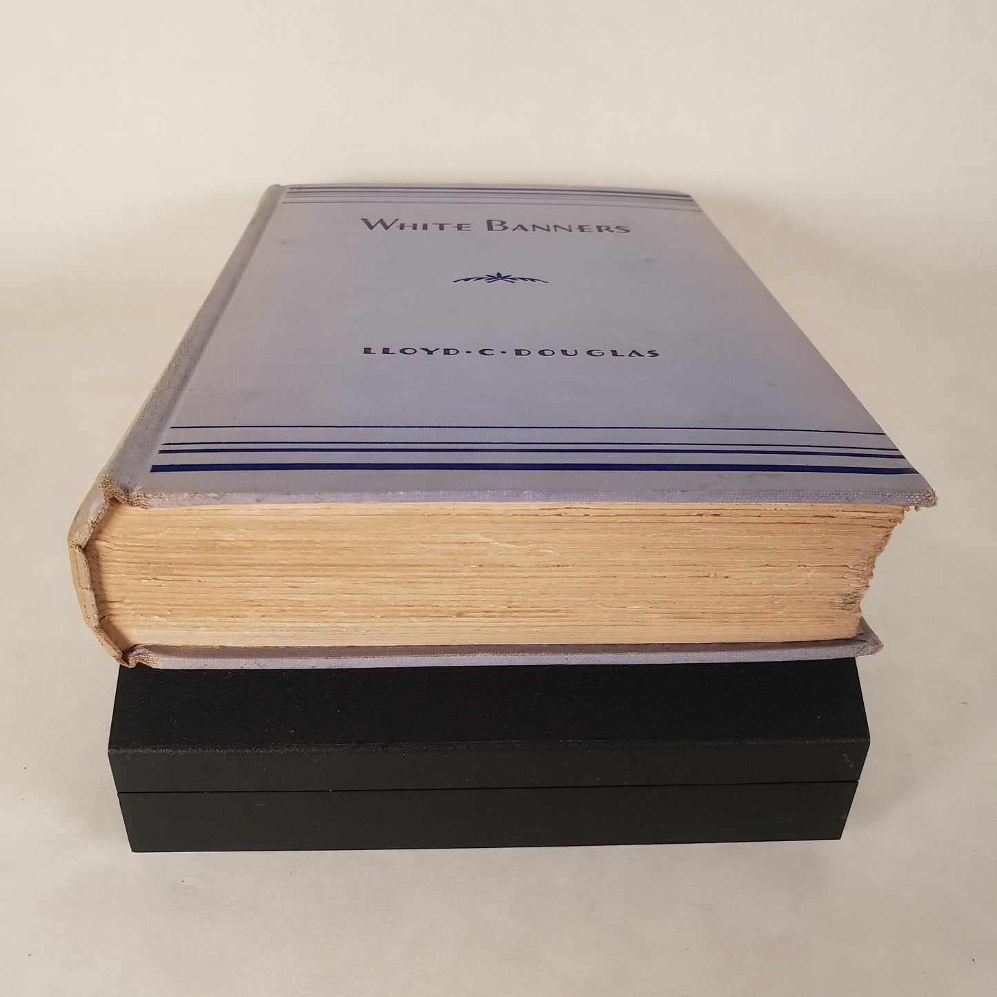 White Banners - SIGNED 1936 Hardcover