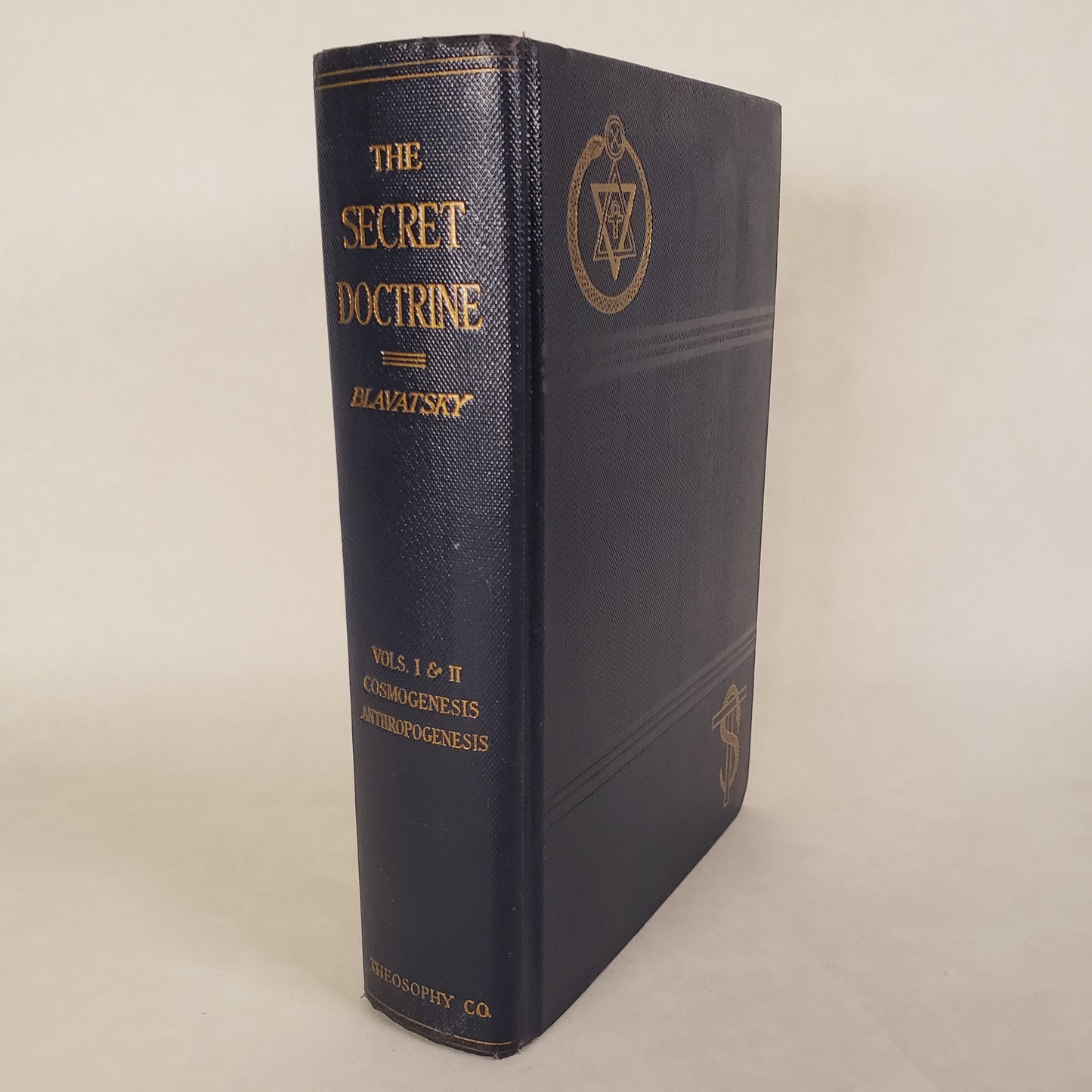The Secret Doctrine - 1925 Hardcover