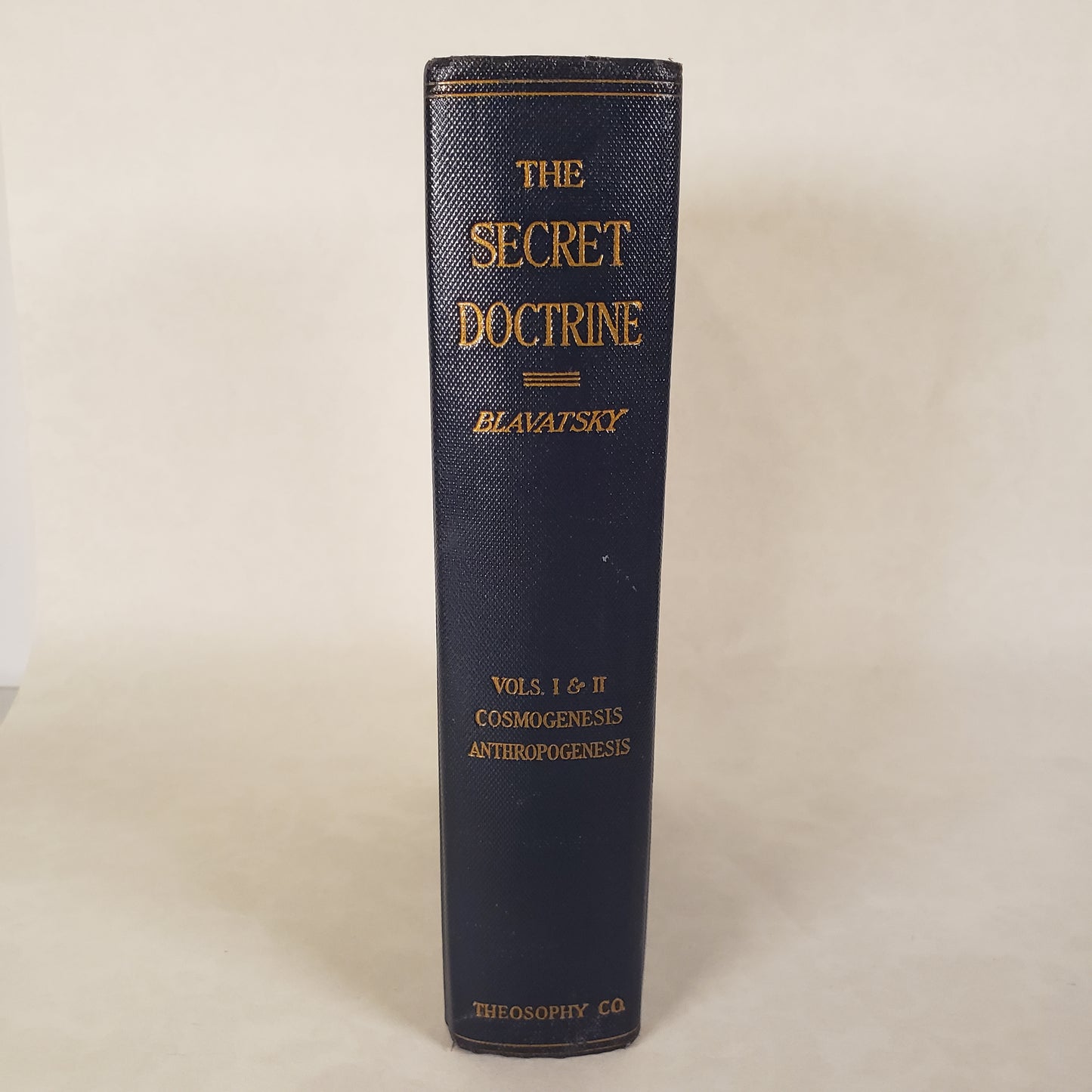 The Secret Doctrine - 1925 Hardcover