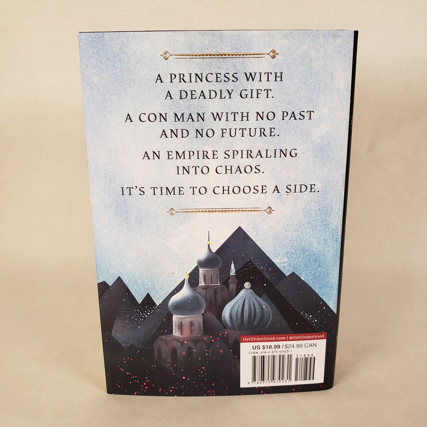 Blood Heir - SIGNED First Edition Hardcover