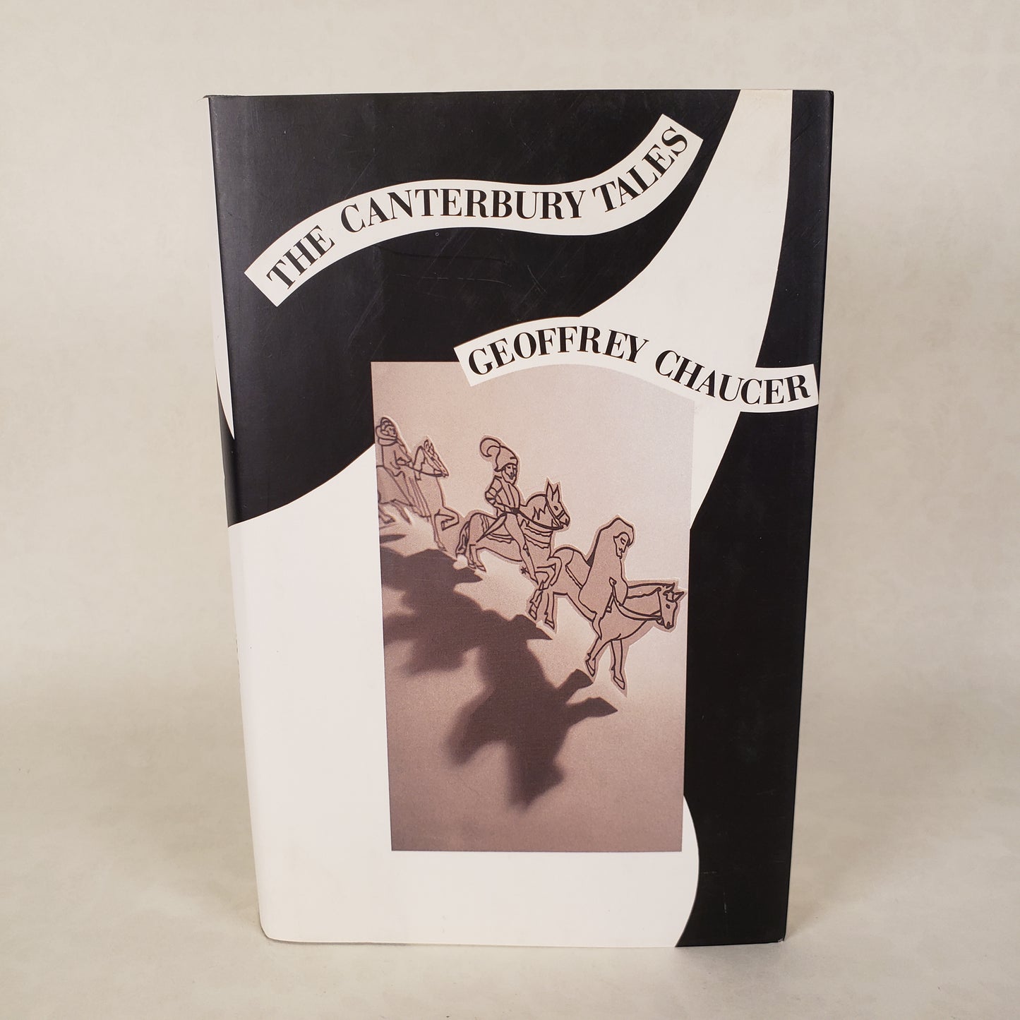 The Canterbury Tales - 1991 BOMC Hardcover