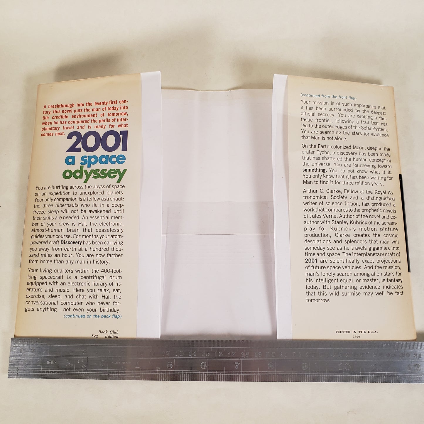 2001: A Space Odyssey - 1968 BCE Hardcover