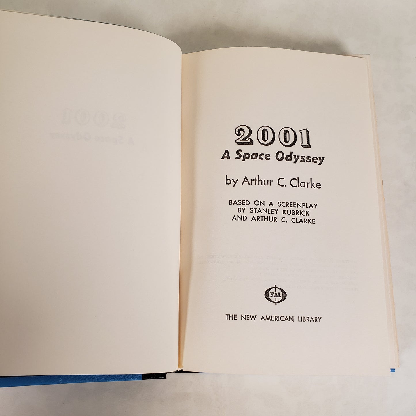 2001: A Space Odyssey - 1968 BCE Hardcover