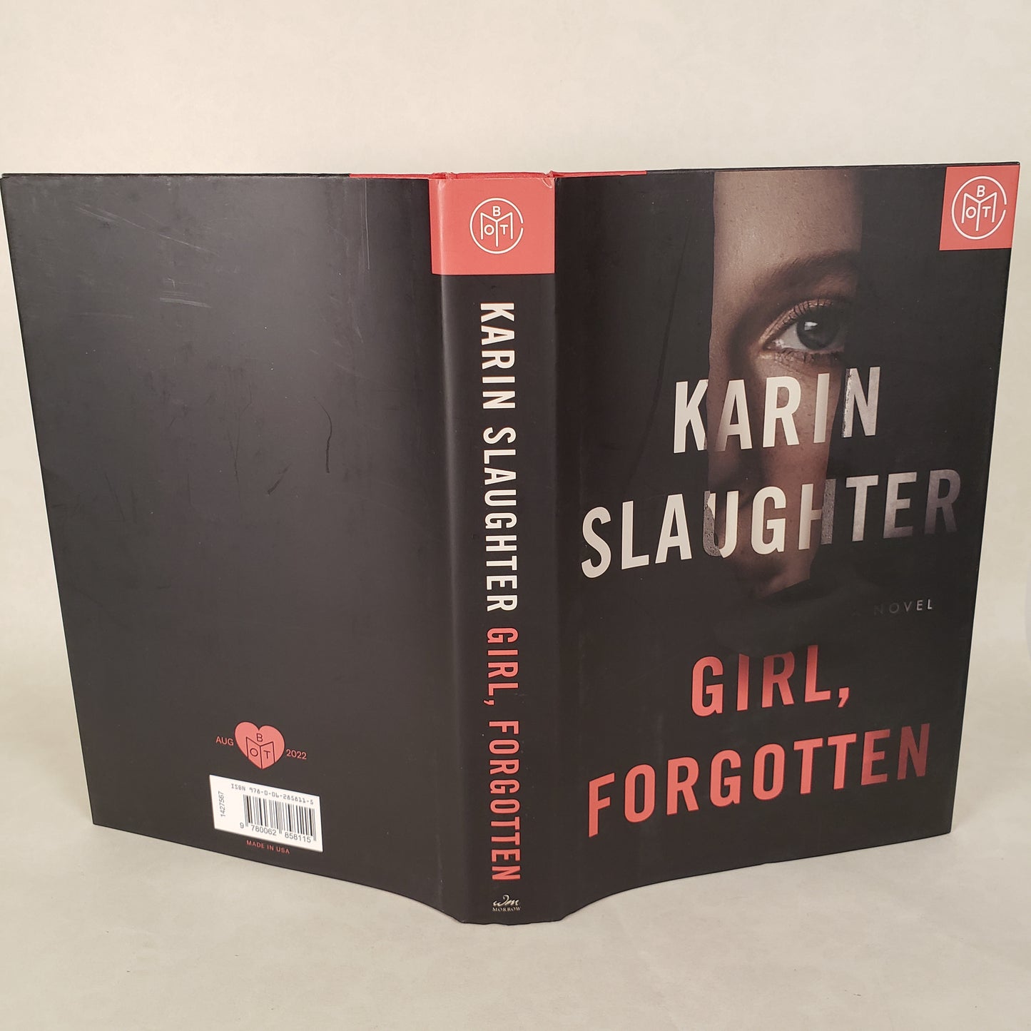 Girl, Forgotten: A Novel - Hardcover