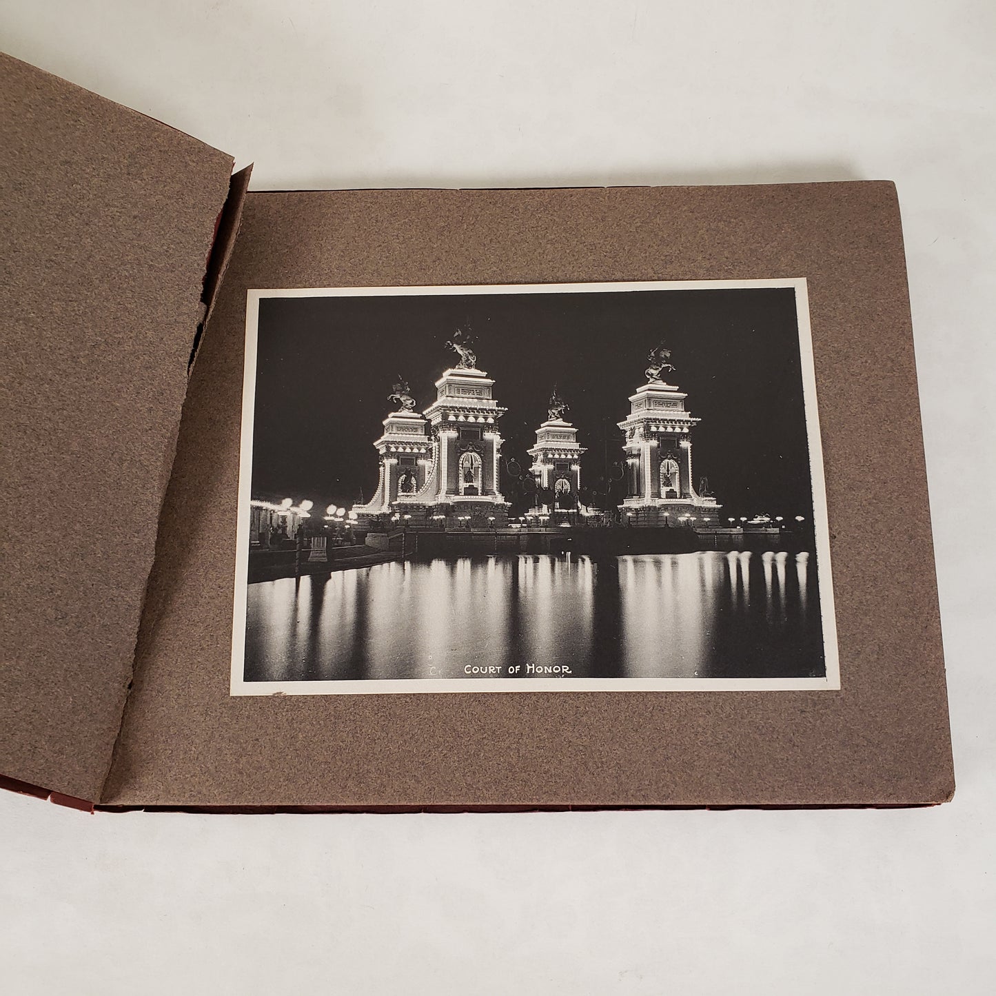 Illumination of the Pan-American Exposition - 1901 Photo Book / Souvenir Album
