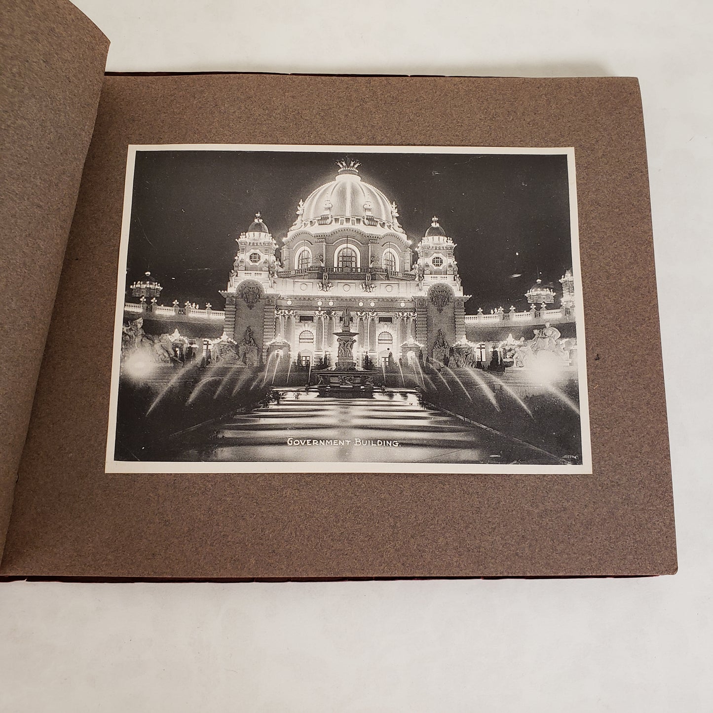 Illumination of the Pan-American Exposition - 1901 Photo Book / Souvenir Album