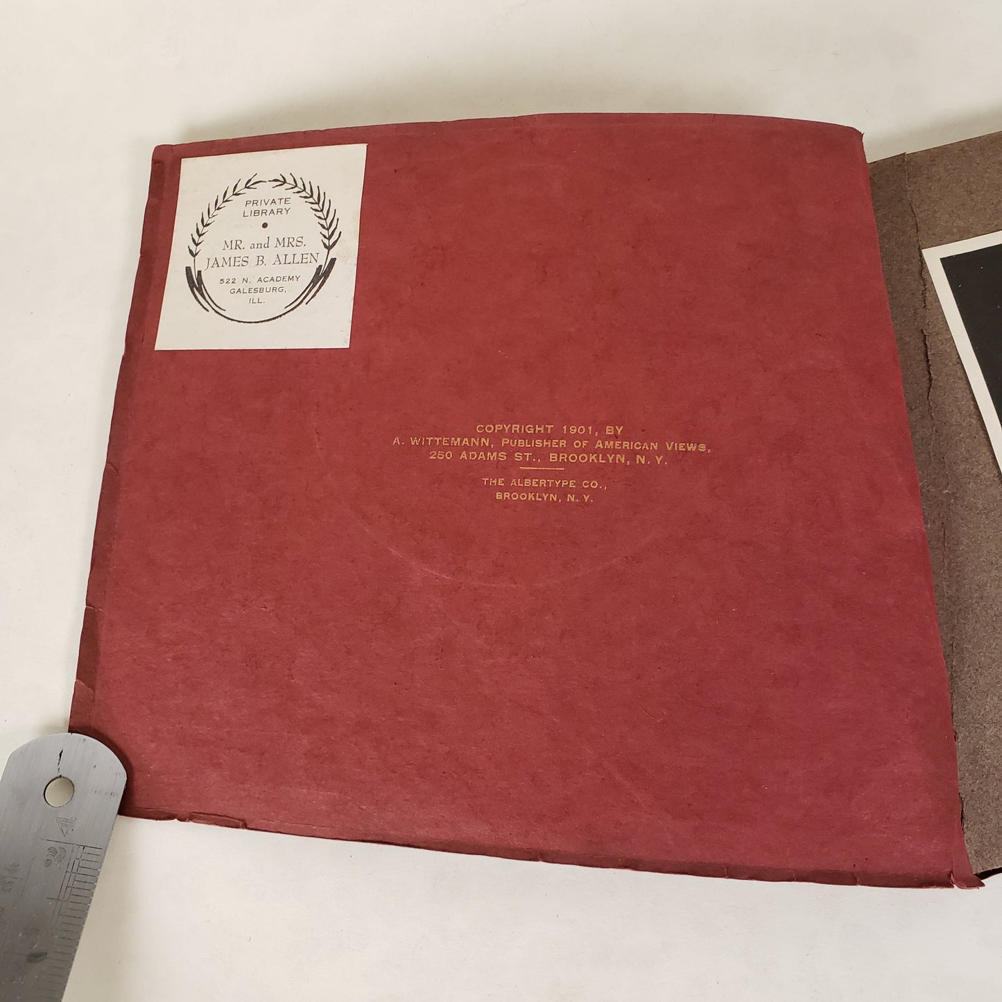 Illumination of the Pan-American Exposition - 1901 Photo Book / Souvenir Album