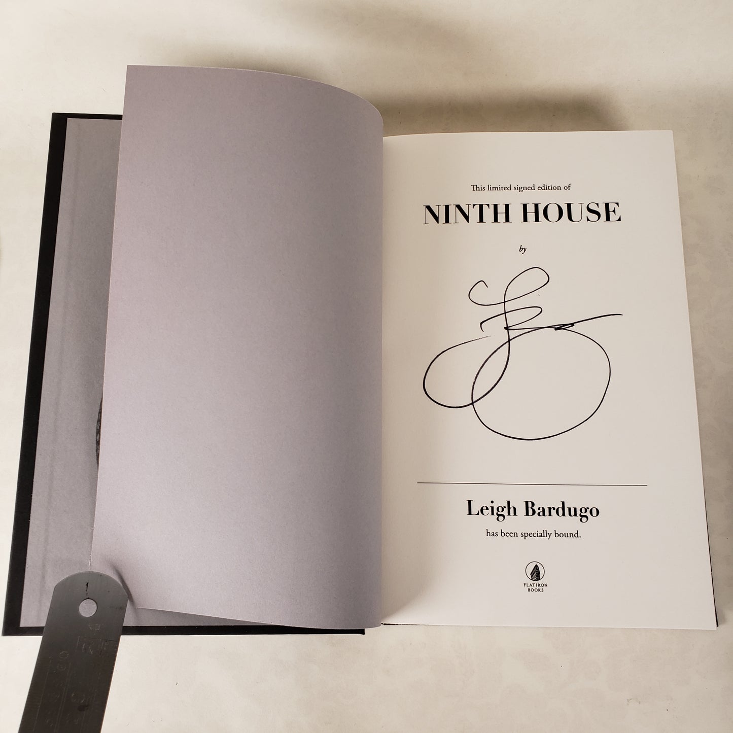 Ninth House - SIGNED First Edition Hardcover