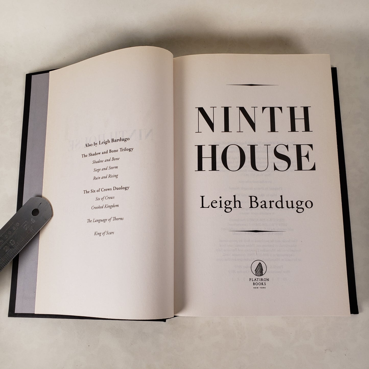 Ninth House - SIGNED First Edition Hardcover