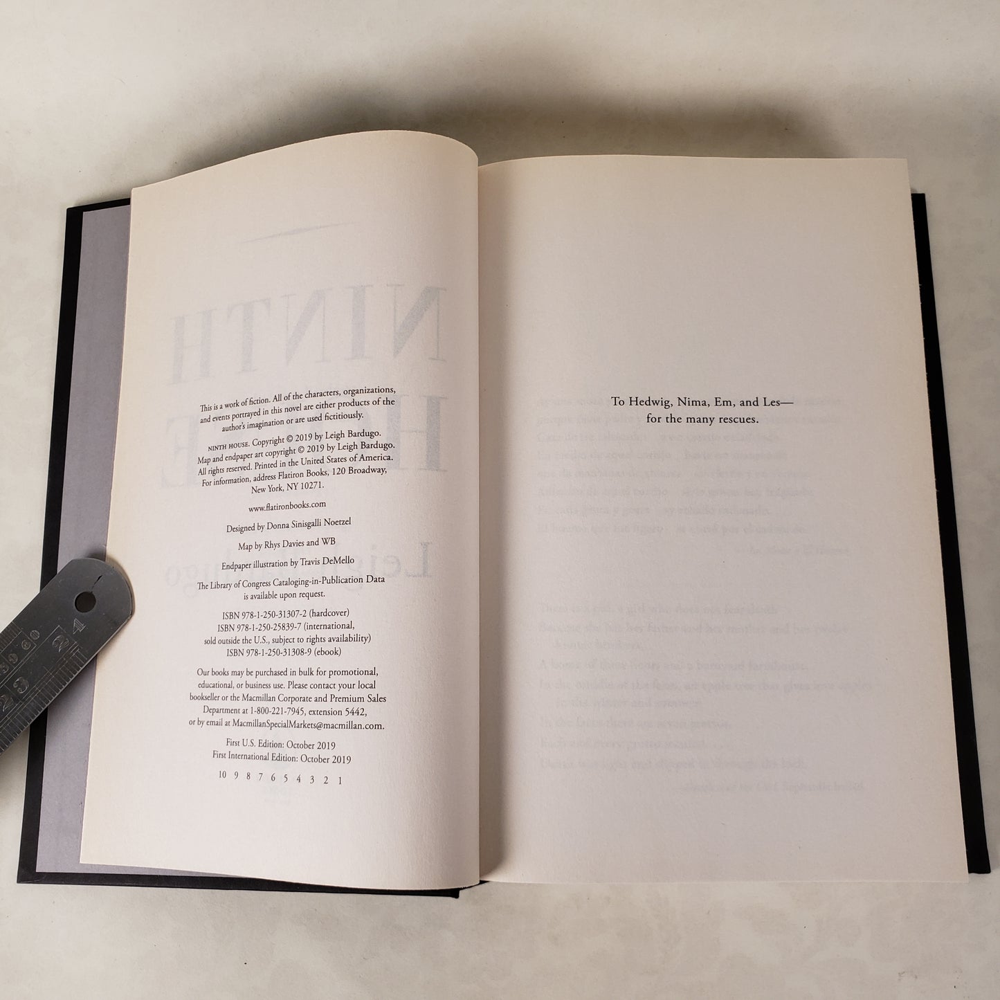 Ninth House - SIGNED First Edition Hardcover