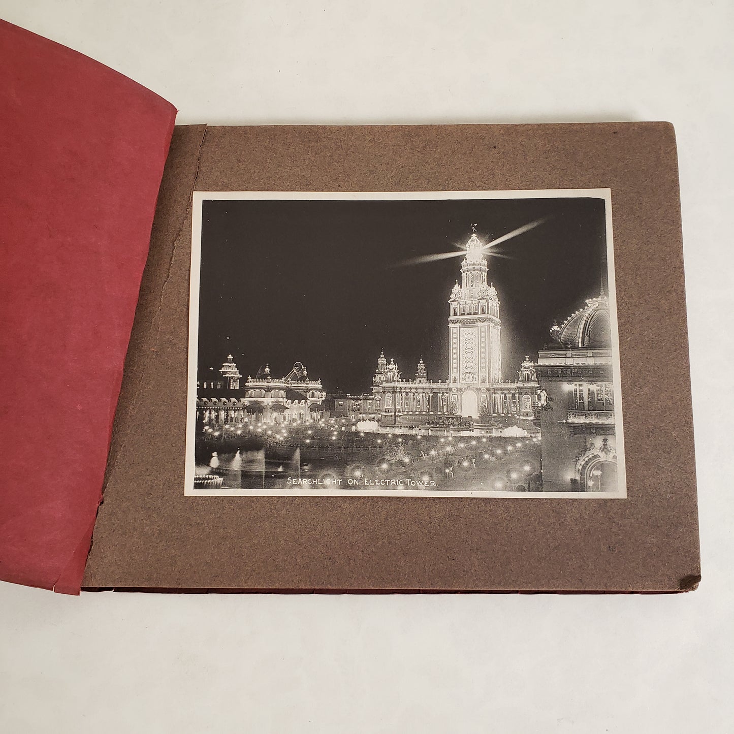 Illumination of the Pan-American Exposition - 1901 Photo Book / Souvenir Album