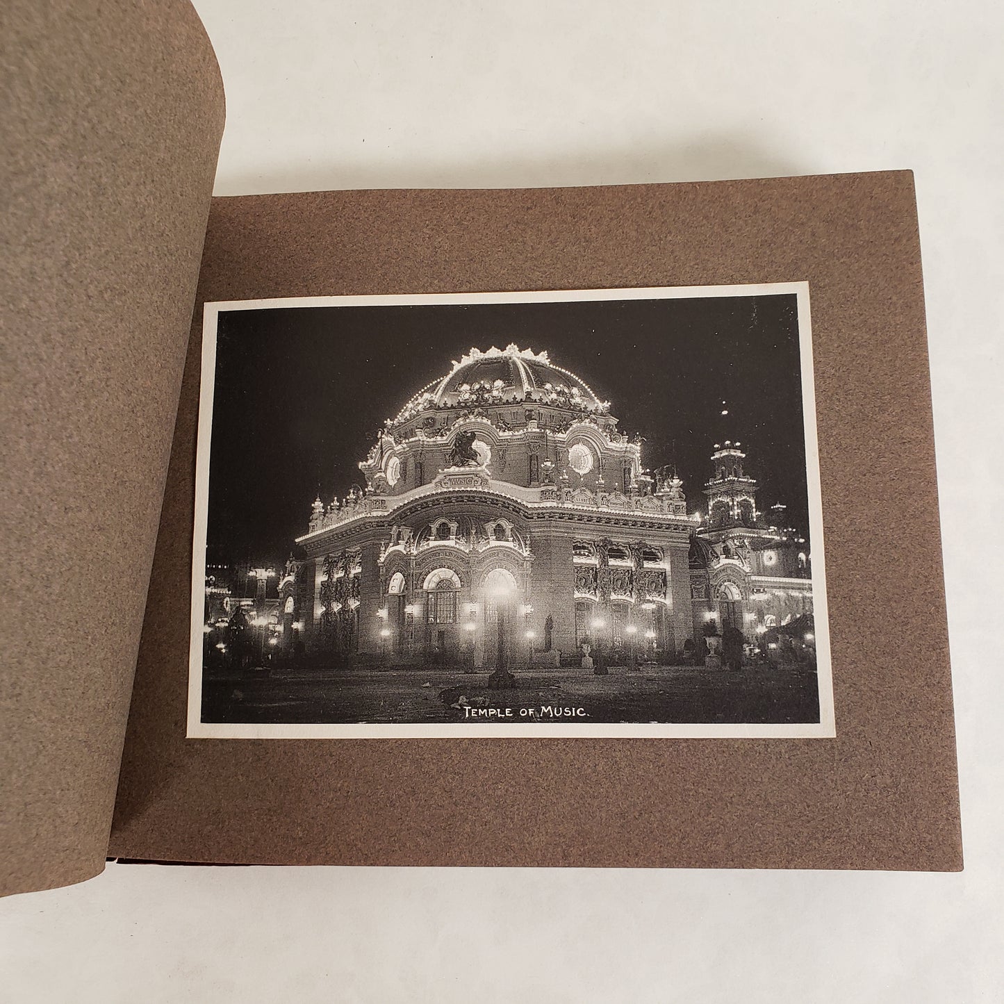 Illumination of the Pan-American Exposition - 1901 Photo Book / Souvenir Album