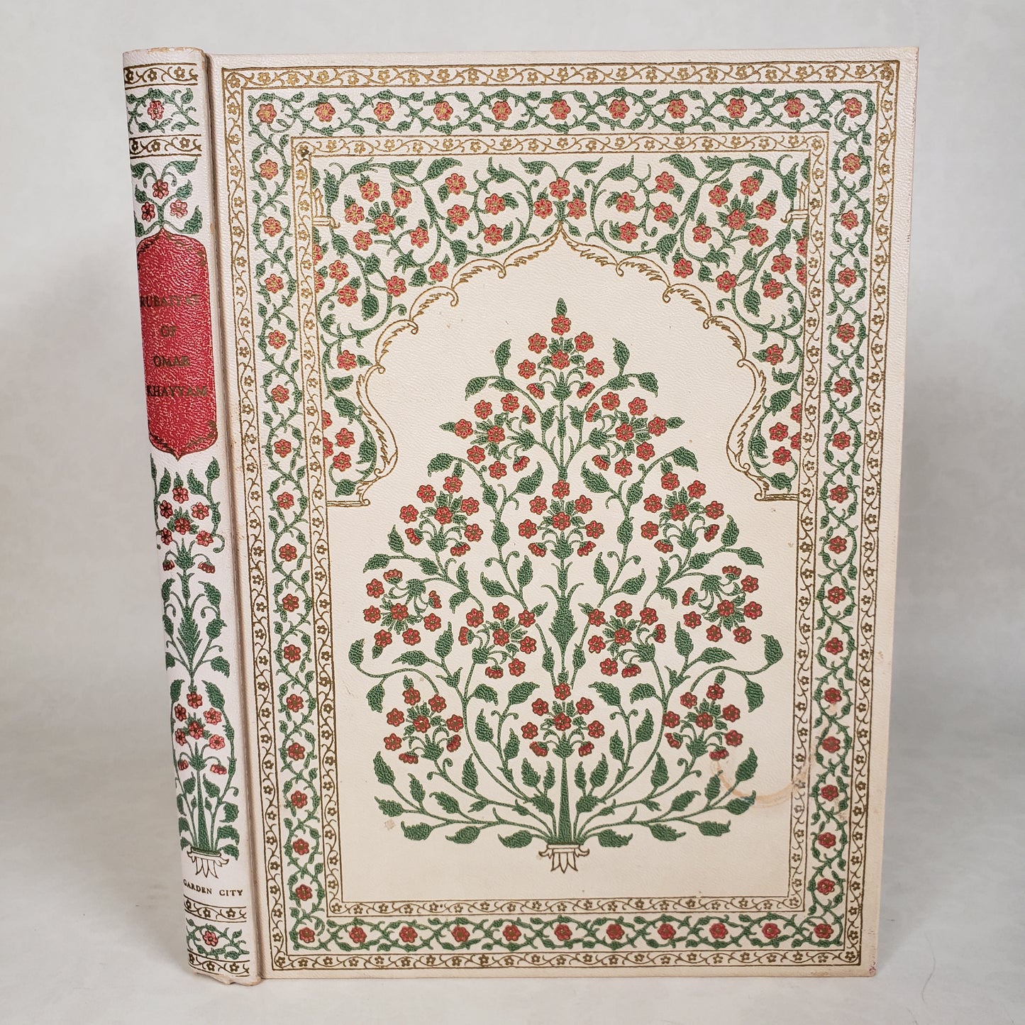 The Rubaiyat of Omar Khayyam - Illustrated 1952 Hardcover