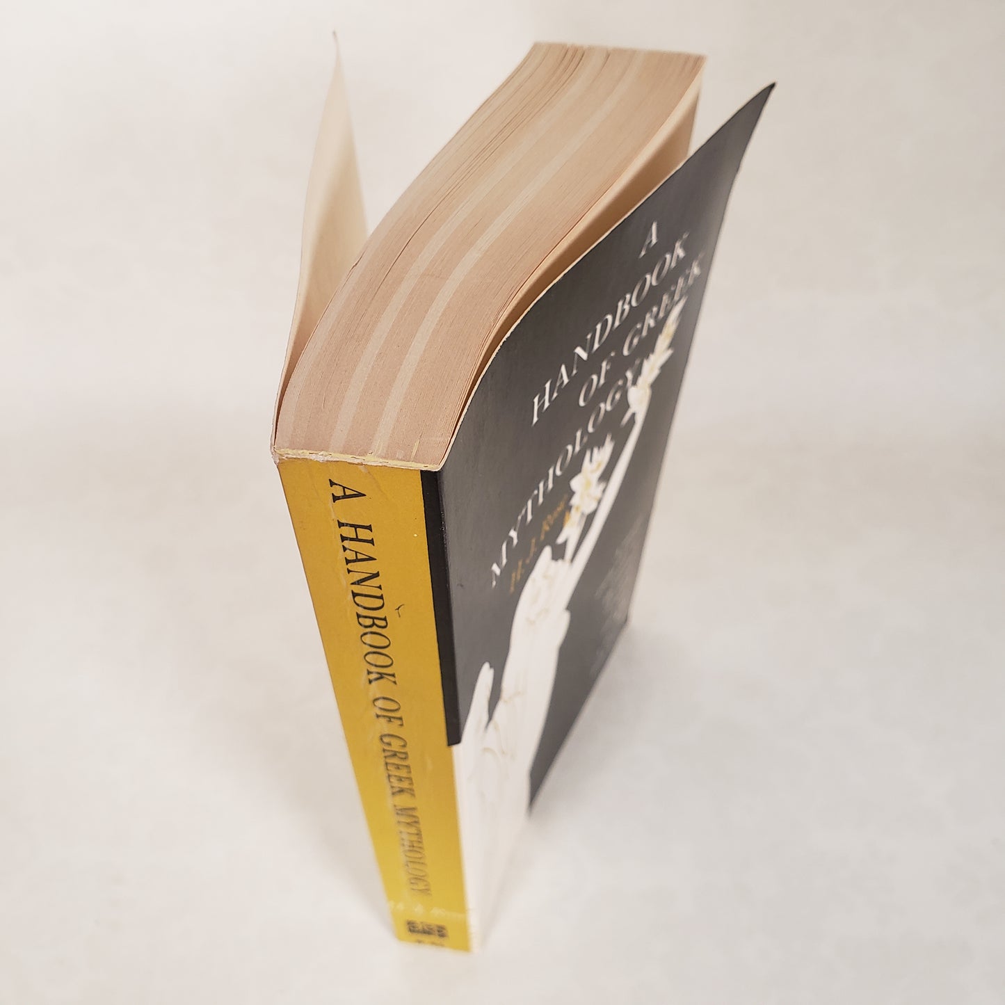 A Handbook of Greek Mythology - 1959 Paperback