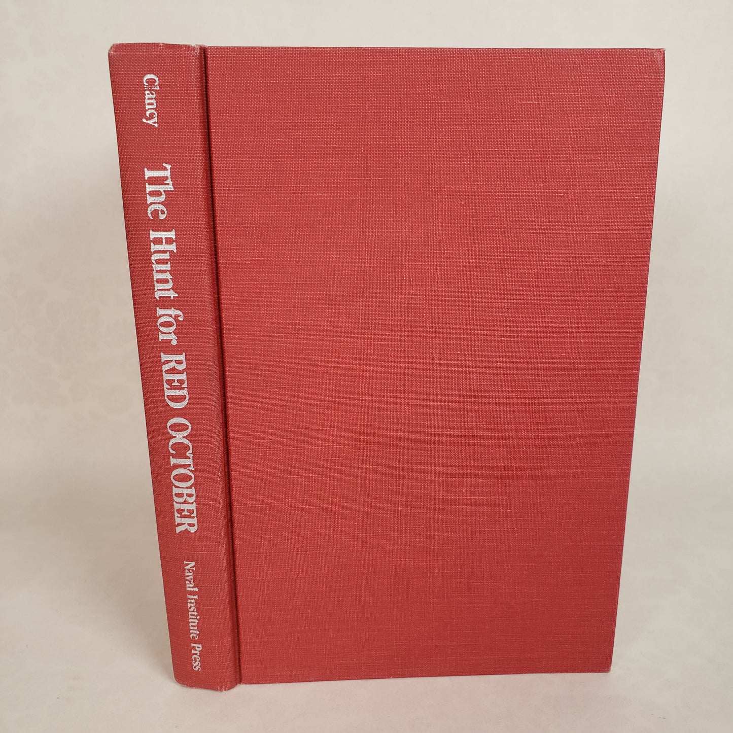The Hunt for Red October - First Edition, 9th Printing Hardcover