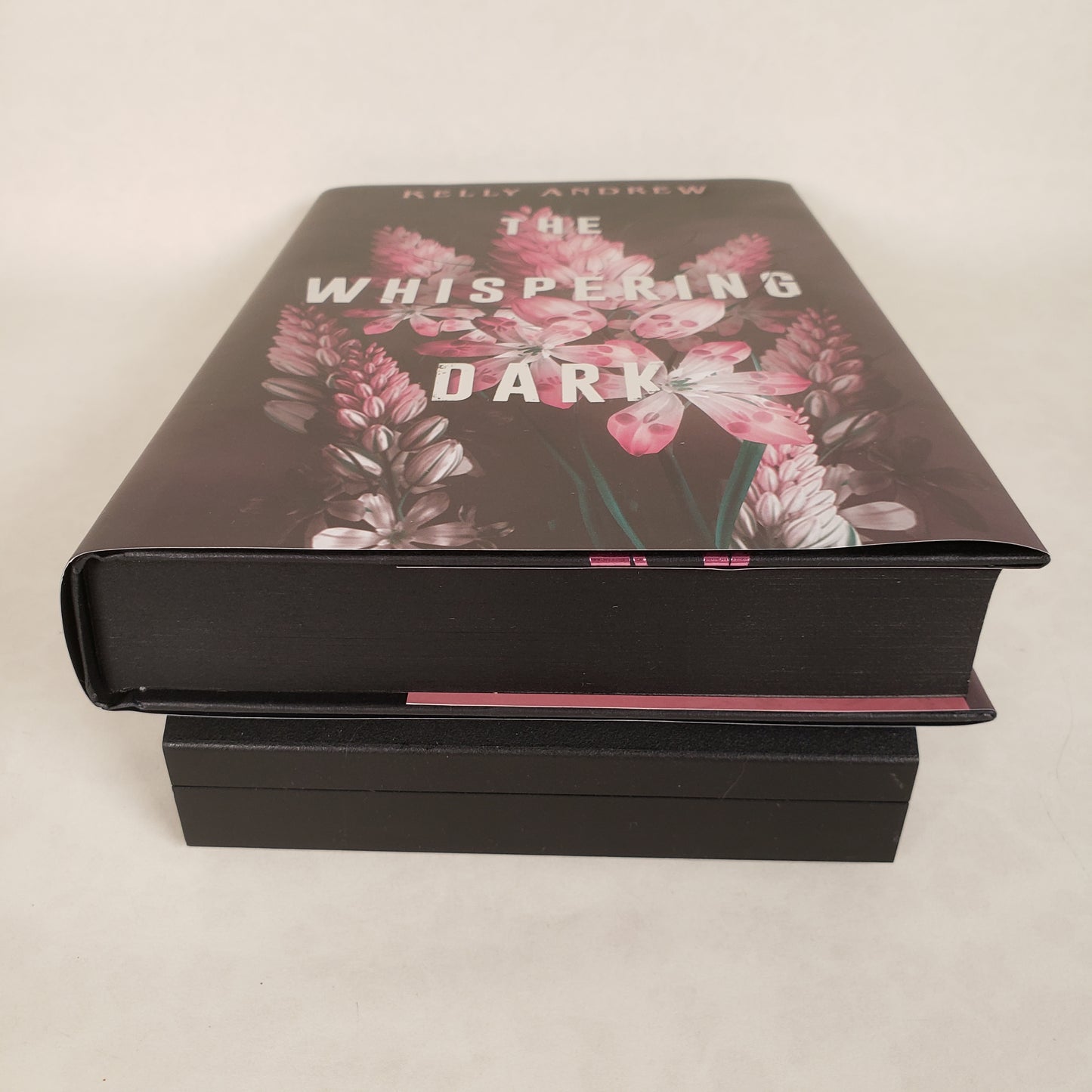 The Whispering Dark - SIGNED Illumicrate Exclusive Edition Hardcover