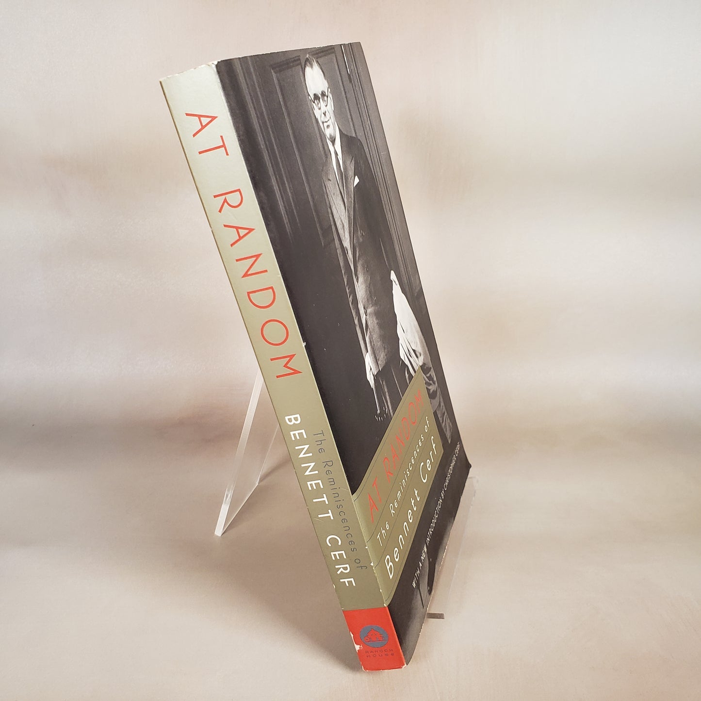 At Random: The Reminiscences of Bennett Cerf - Paperback