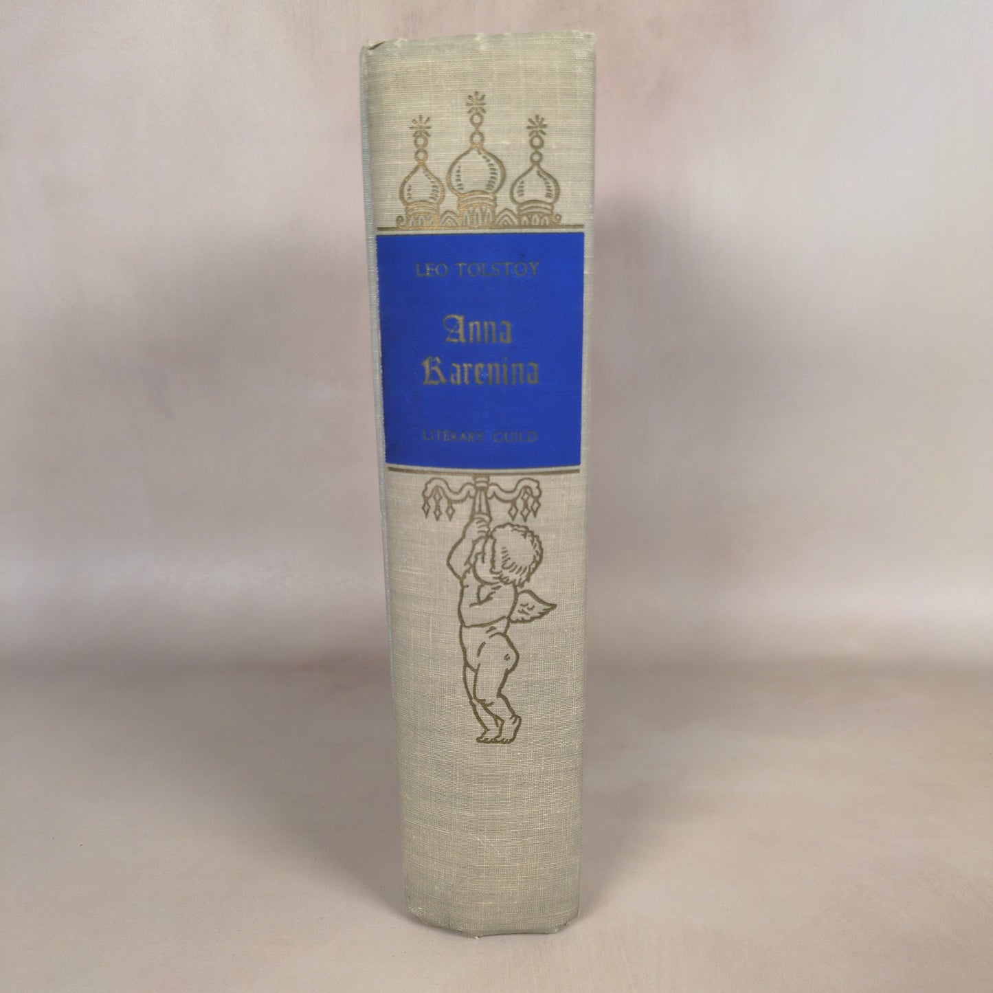 Anna Karenina - Illustrated 1946 Literary Guild Hardcover