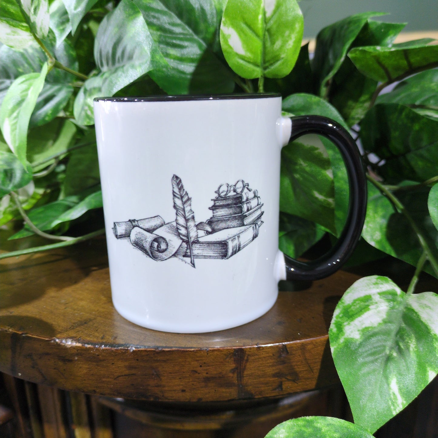 The Noble Capybara Mug