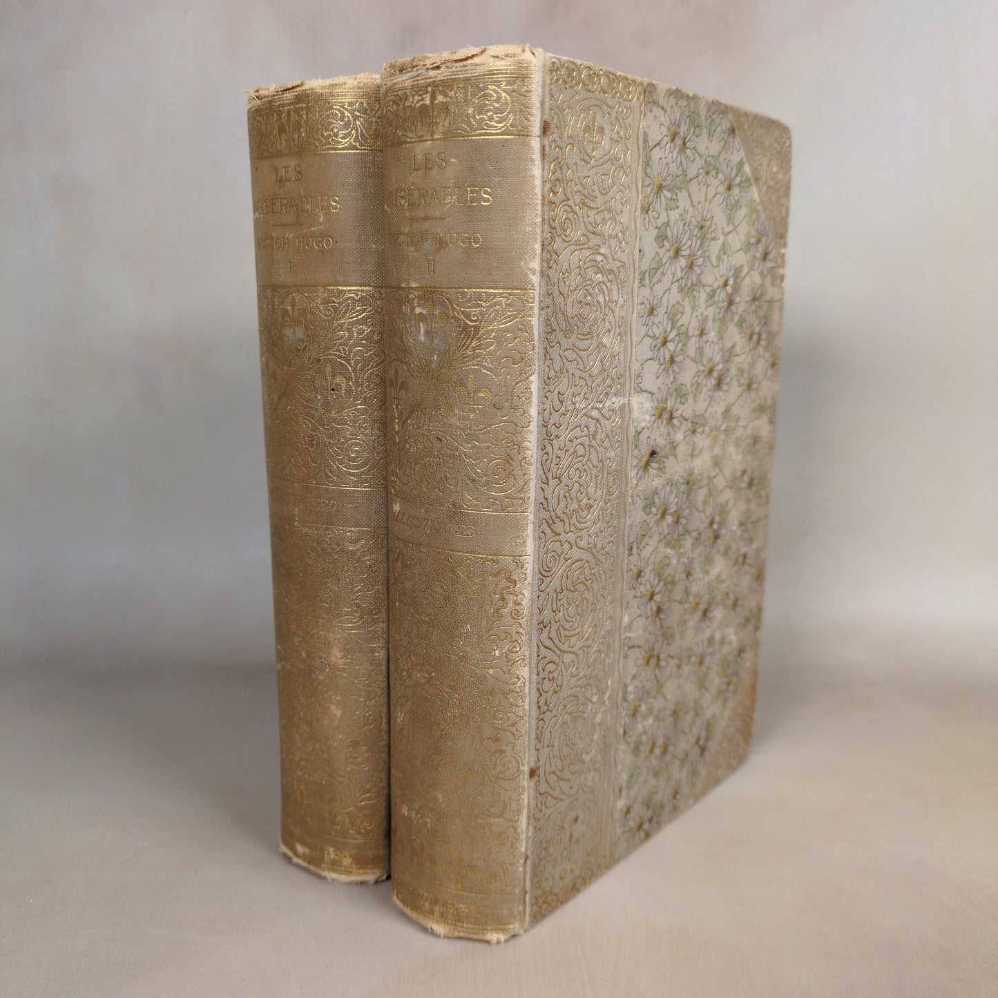Les Misérables - 1887 Two-Volume Hardcover Set