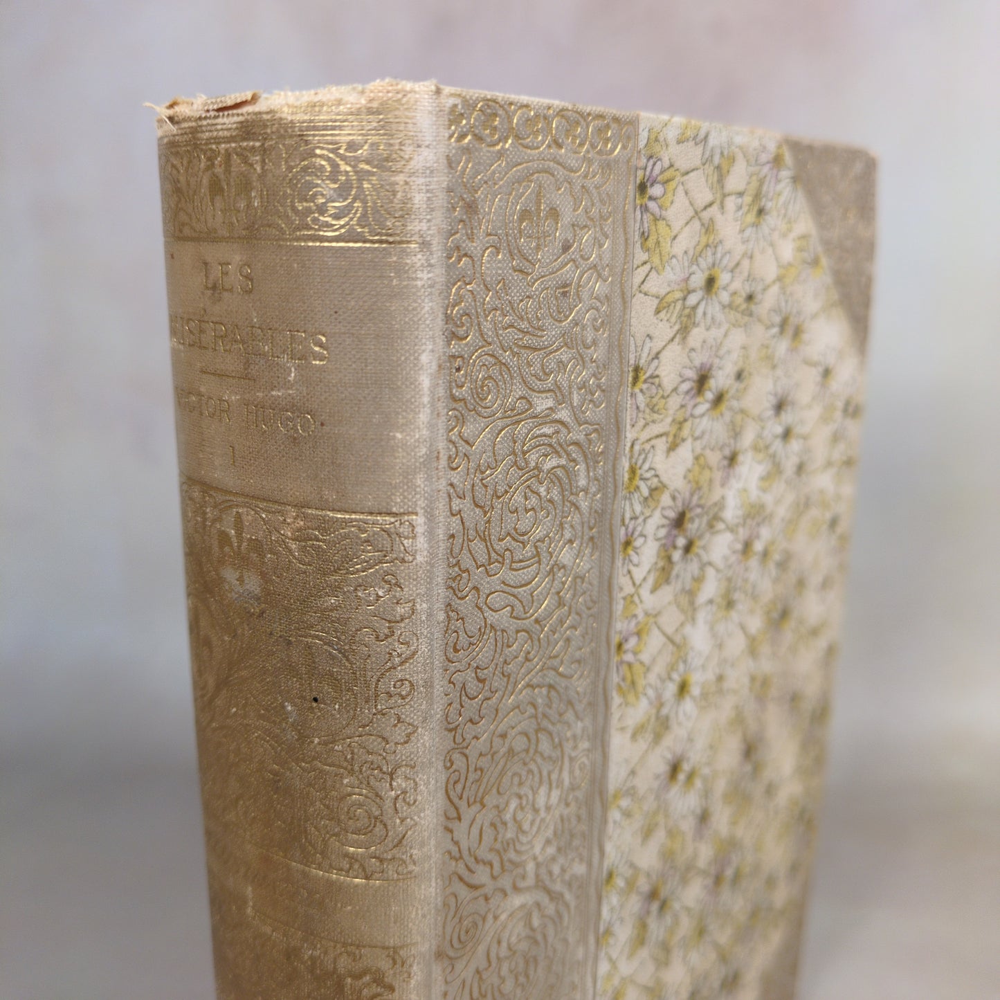 Les Misérables - 1887 Two-Volume Hardcover Set