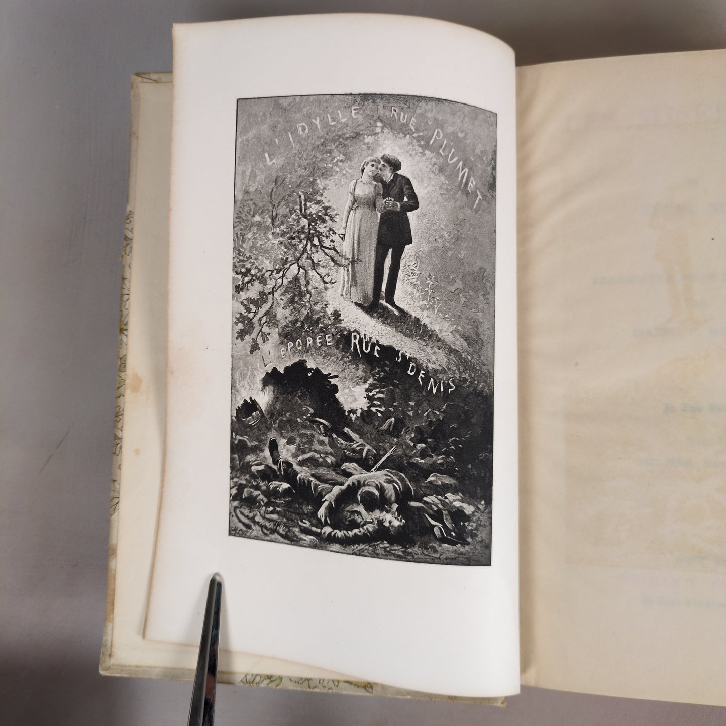 Les Misérables - 1887 Two-Volume Hardcover Set