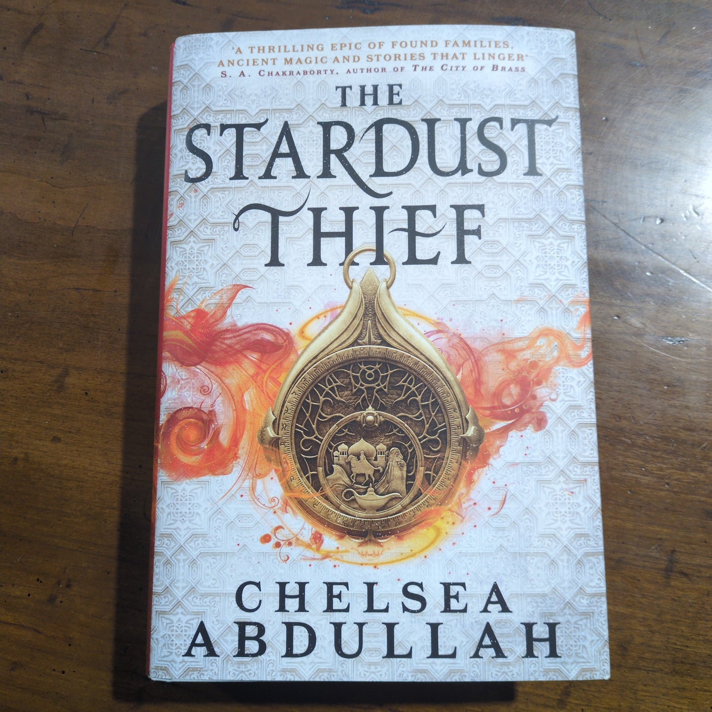 The Stardust Thief - Waterstones Exclusive HC