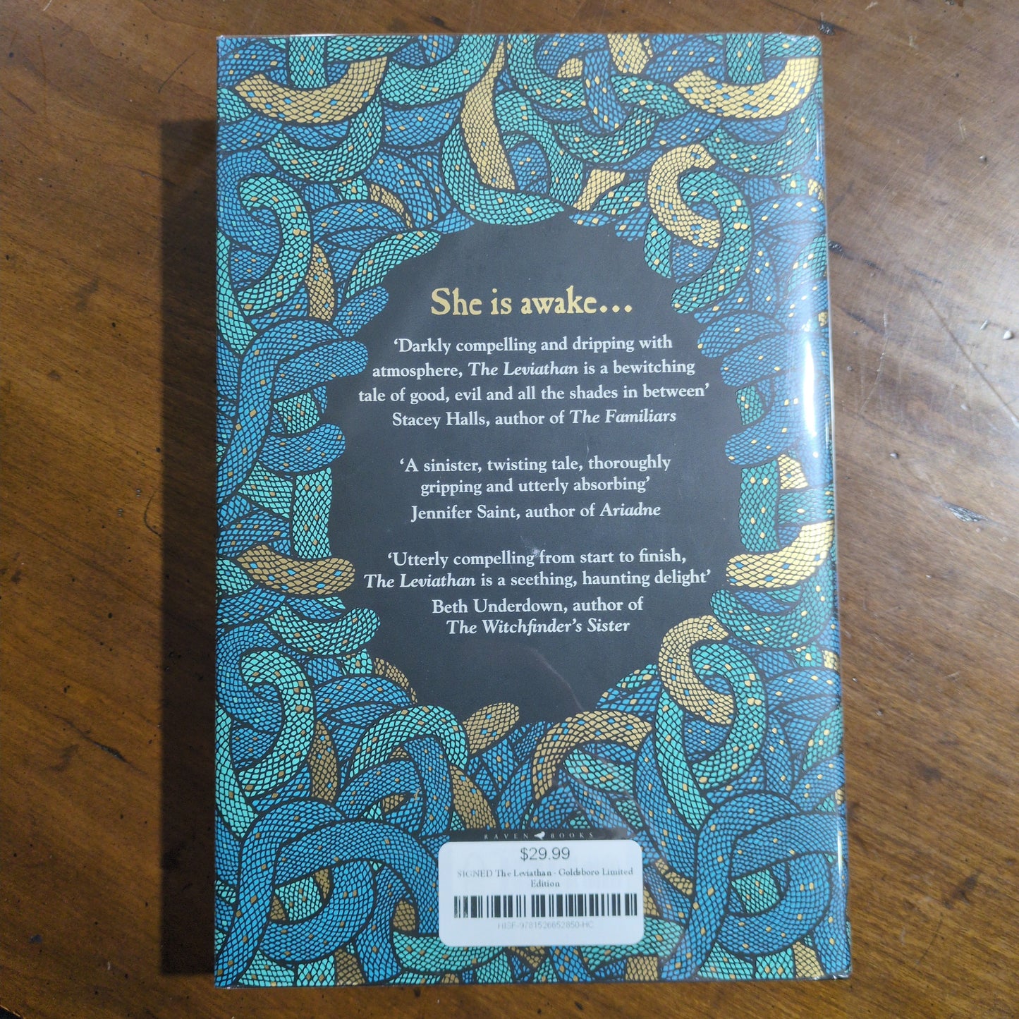 SIGNED The Leviathan - Goldsboro Limited Edition
