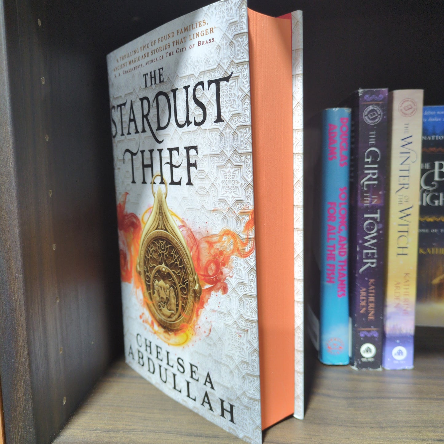 The Stardust Thief - Waterstones Exclusive HC
