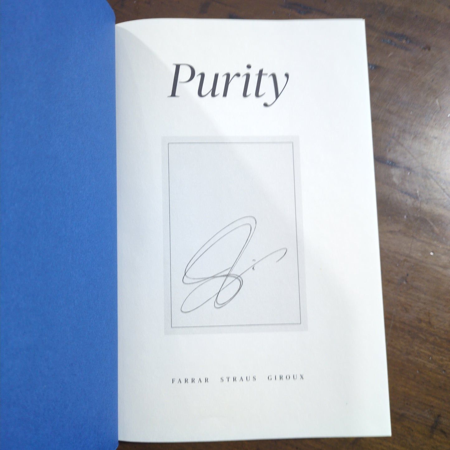 SIGNED Purity - HC