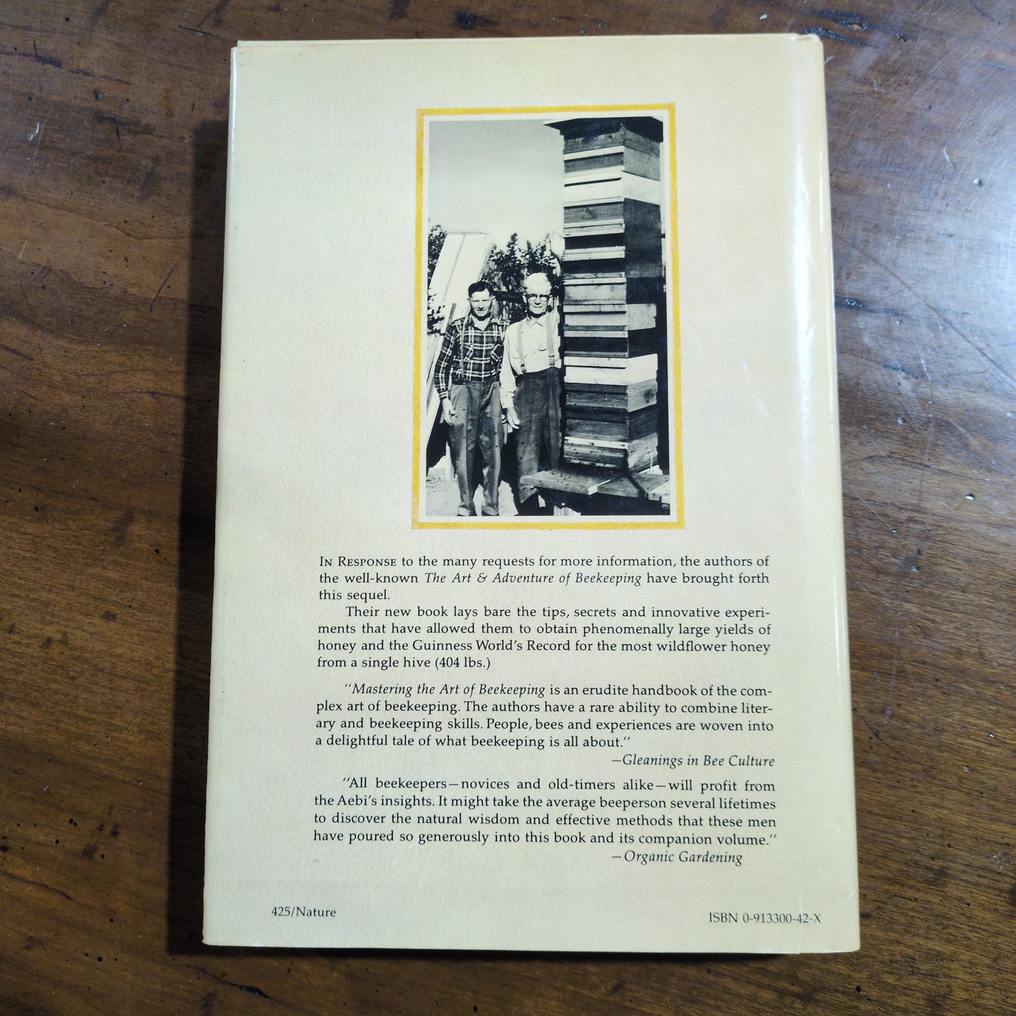 Mastering the Art of Beekeeping Vol 2 - 1979 HC