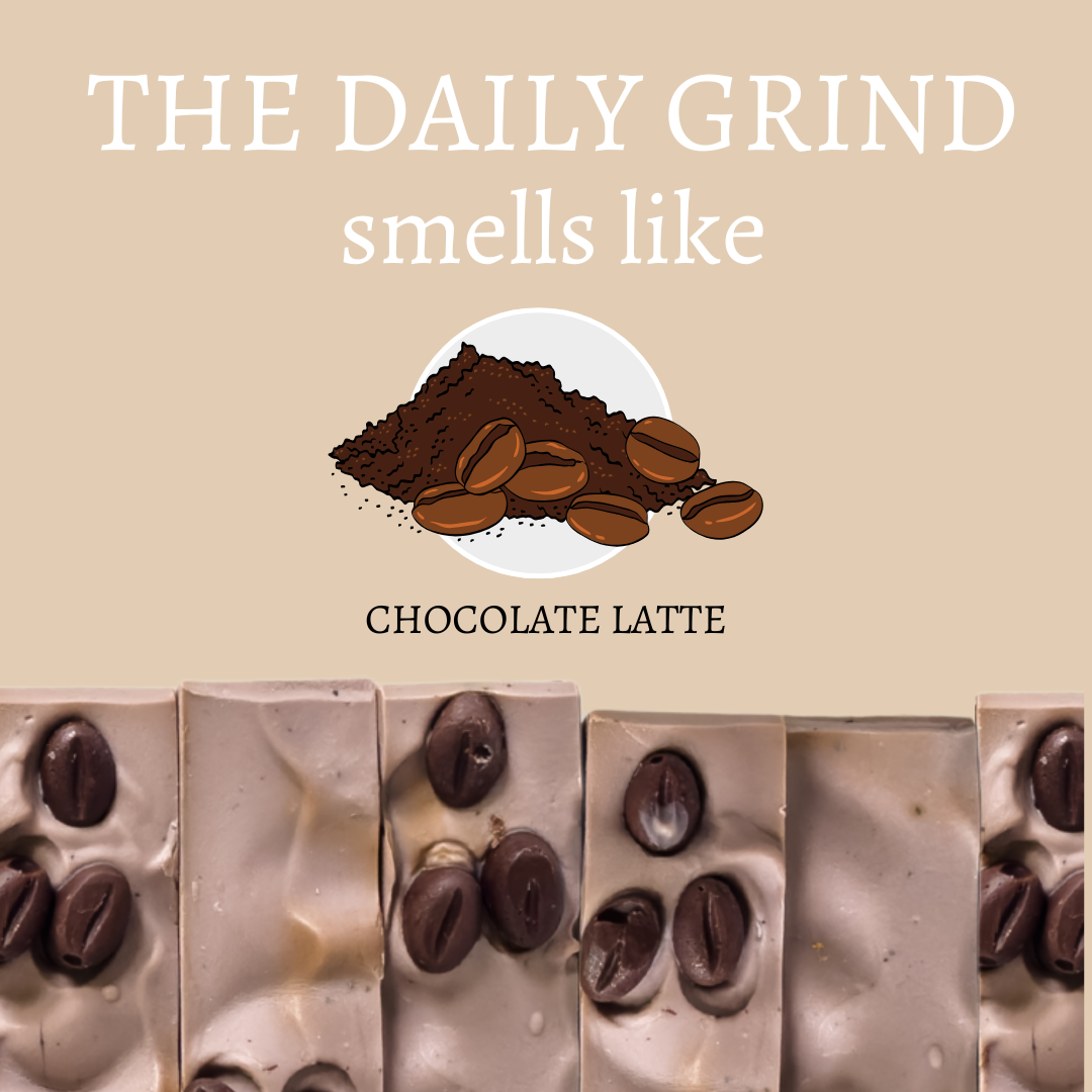 "The Daily Grind" Coffee Handmade Bar Soap